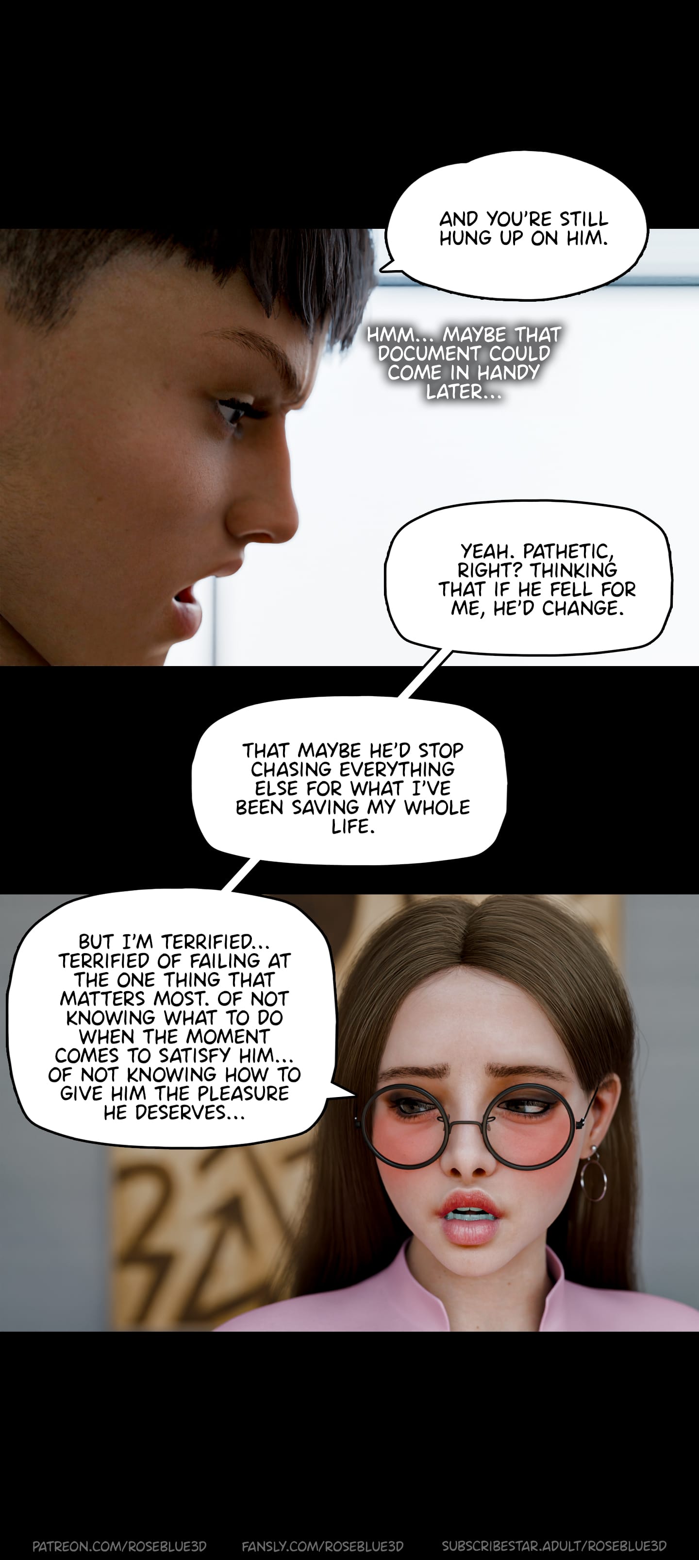Dismissed [Rose Blue 3D] Chapter 5 - Page 43