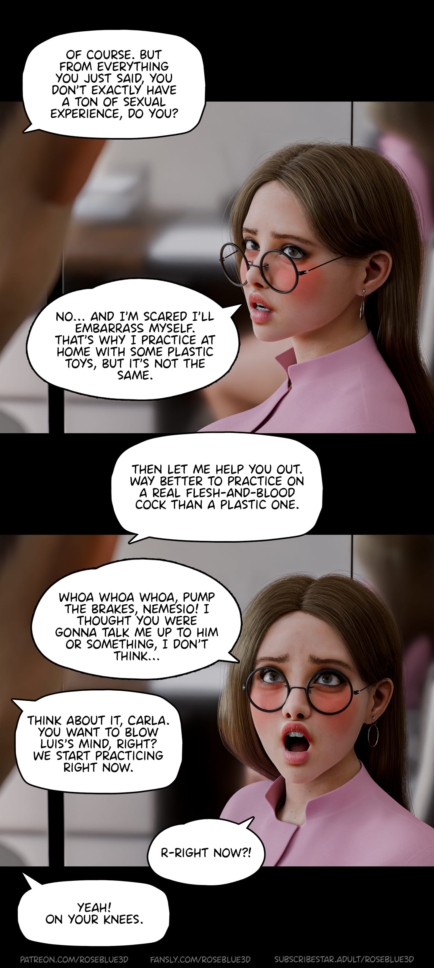 Dismissed [Rose Blue 3D] Chapter 5 - Page 45