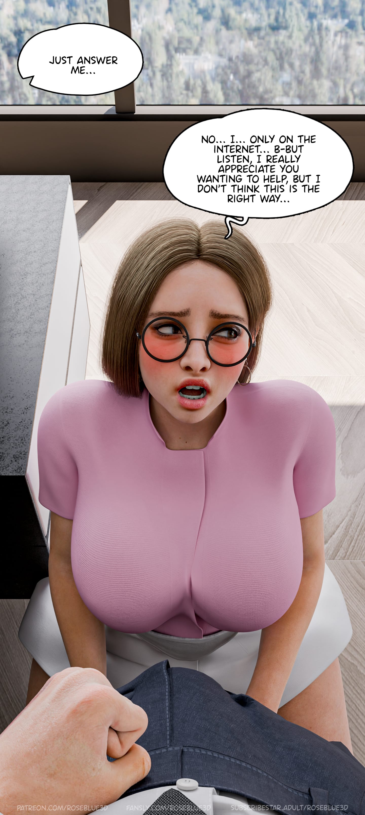 Dismissed [Rose Blue 3D] Chapter 5 - Page 47
