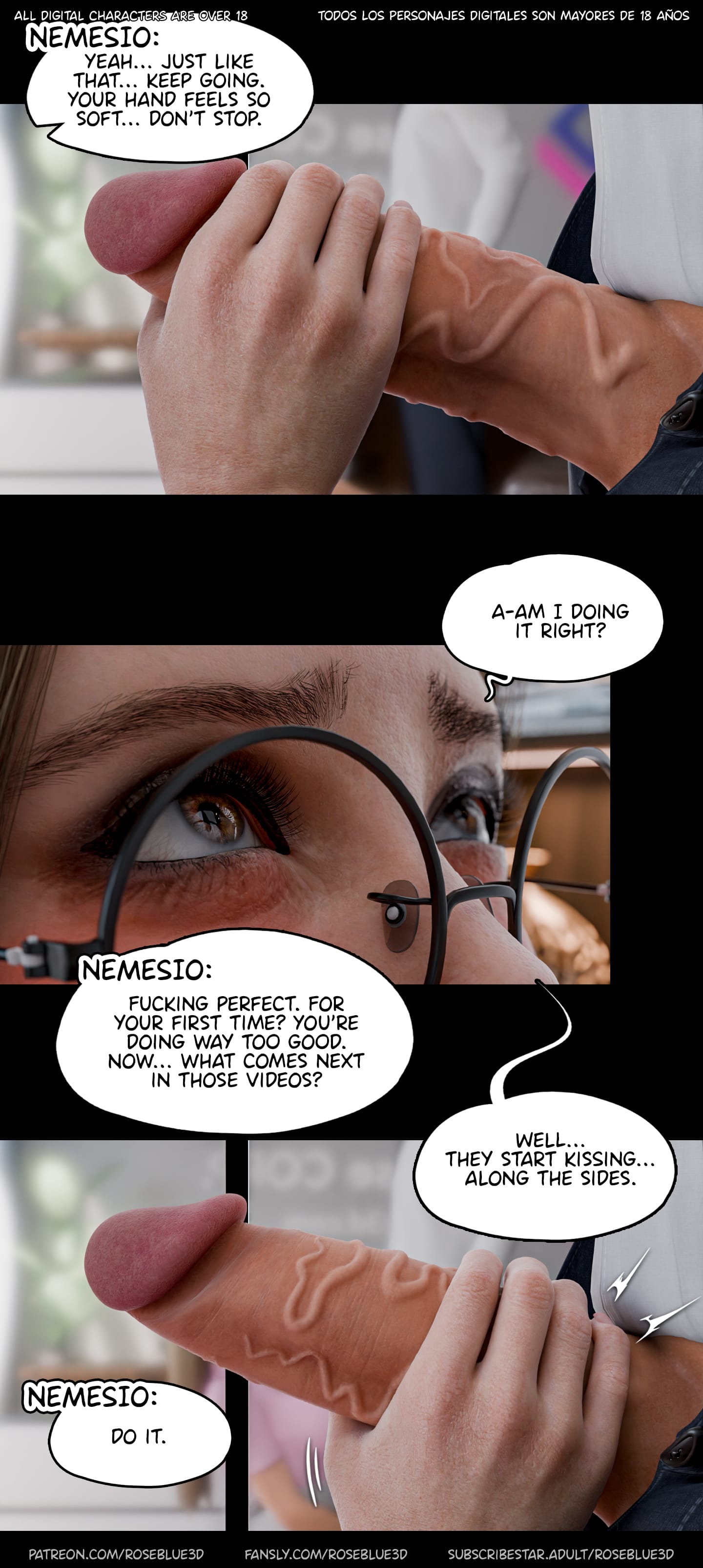 Dismissed [Rose Blue 3D] Chapter 5 - Page 55