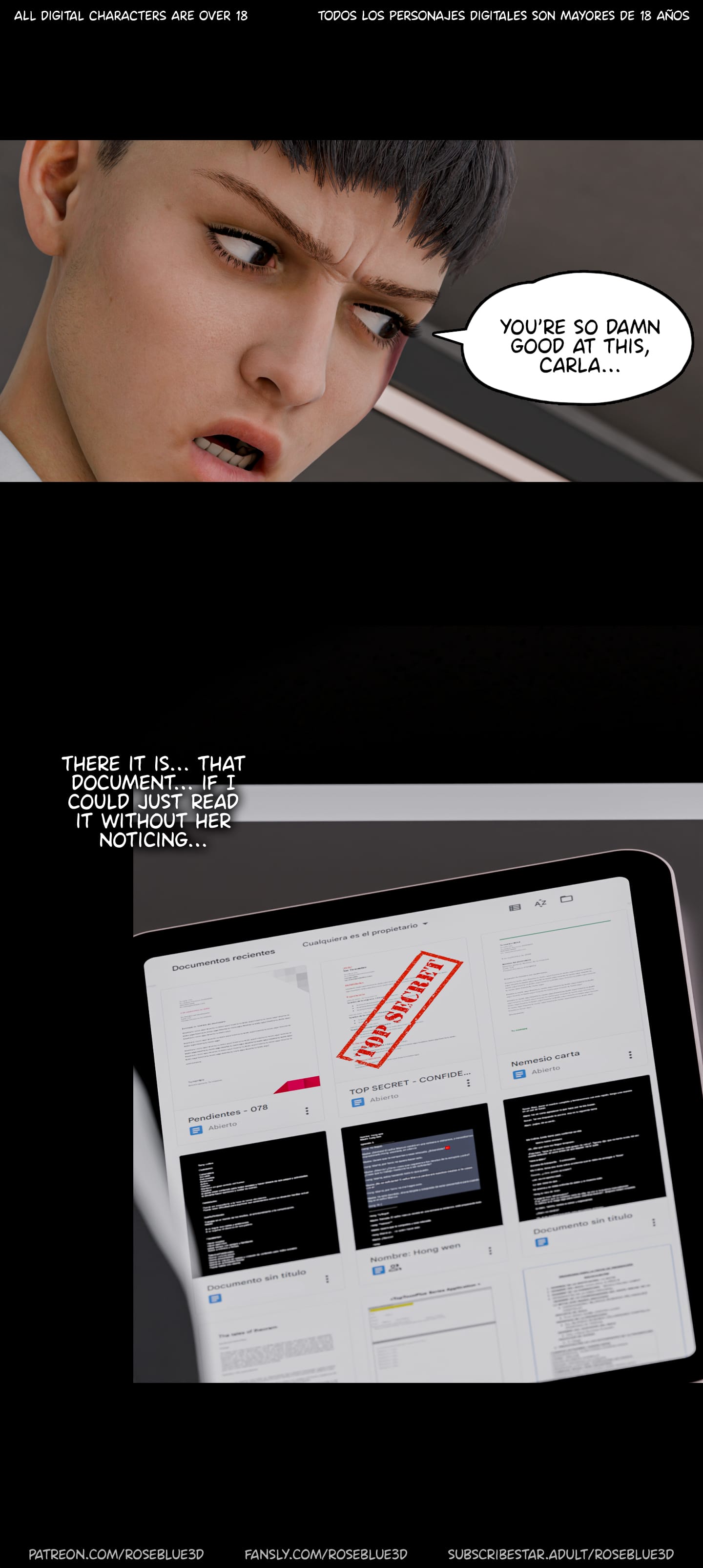 Dismissed [Rose Blue 3D] Chapter 5 - Page 58