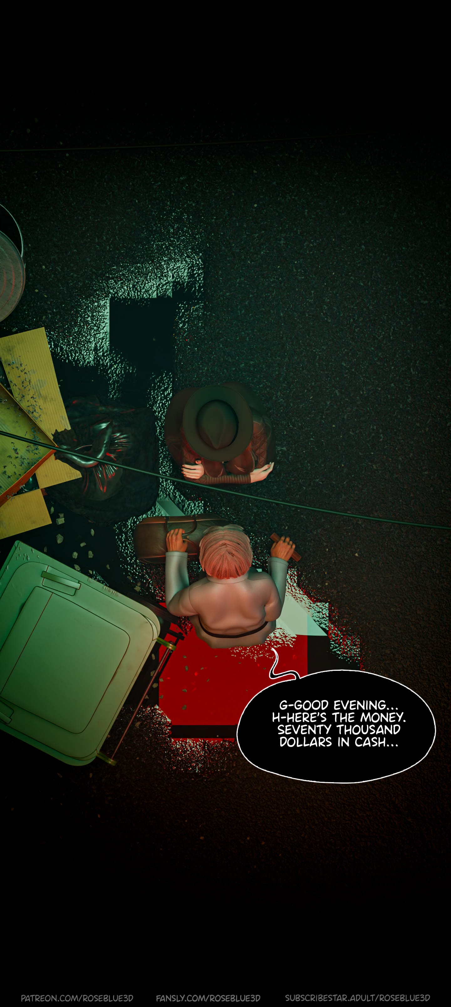 Dismissed [Rose Blue 3D] Chapter 5 - Page 6
