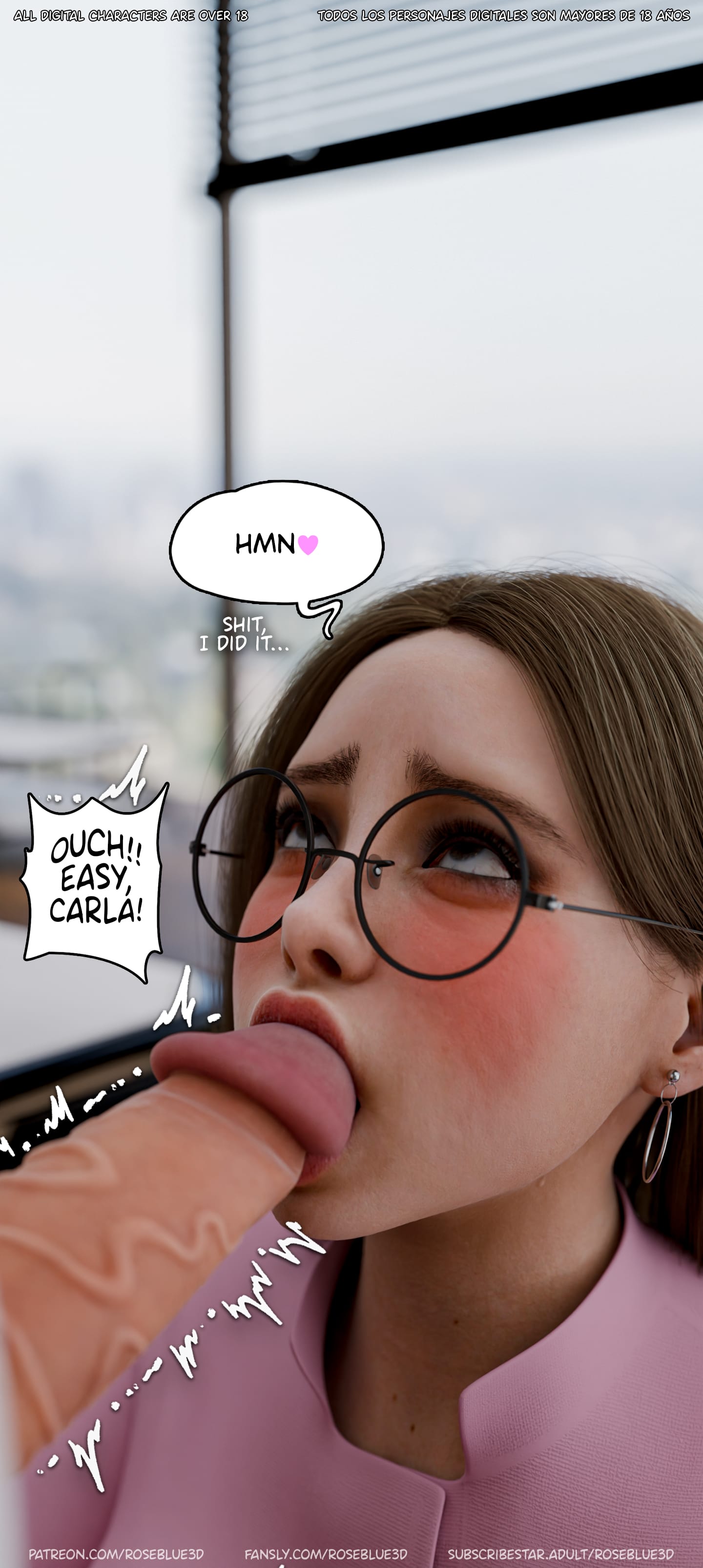 Dismissed [Rose Blue 3D] Chapter 5 - Page 63