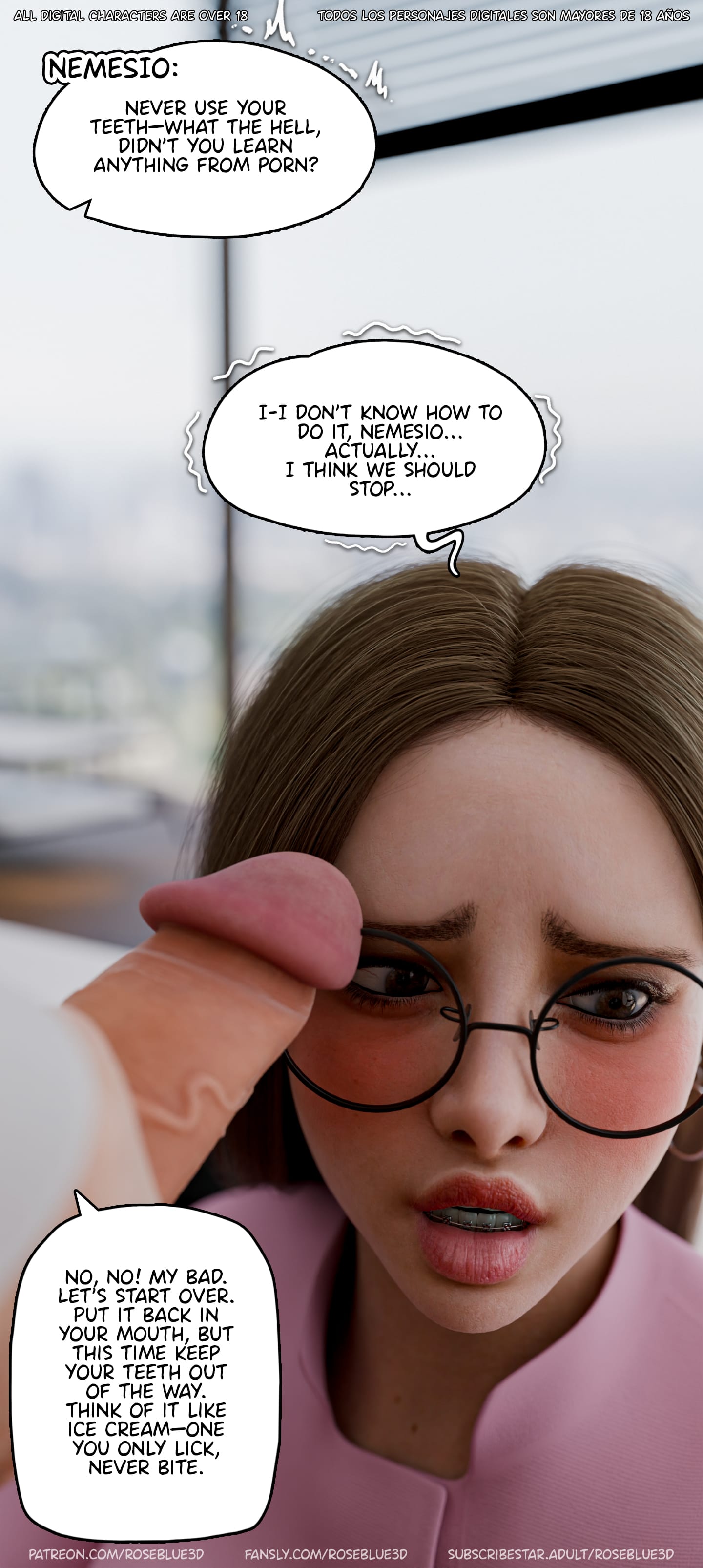 Dismissed [Rose Blue 3D] Chapter 5 - Page 64
