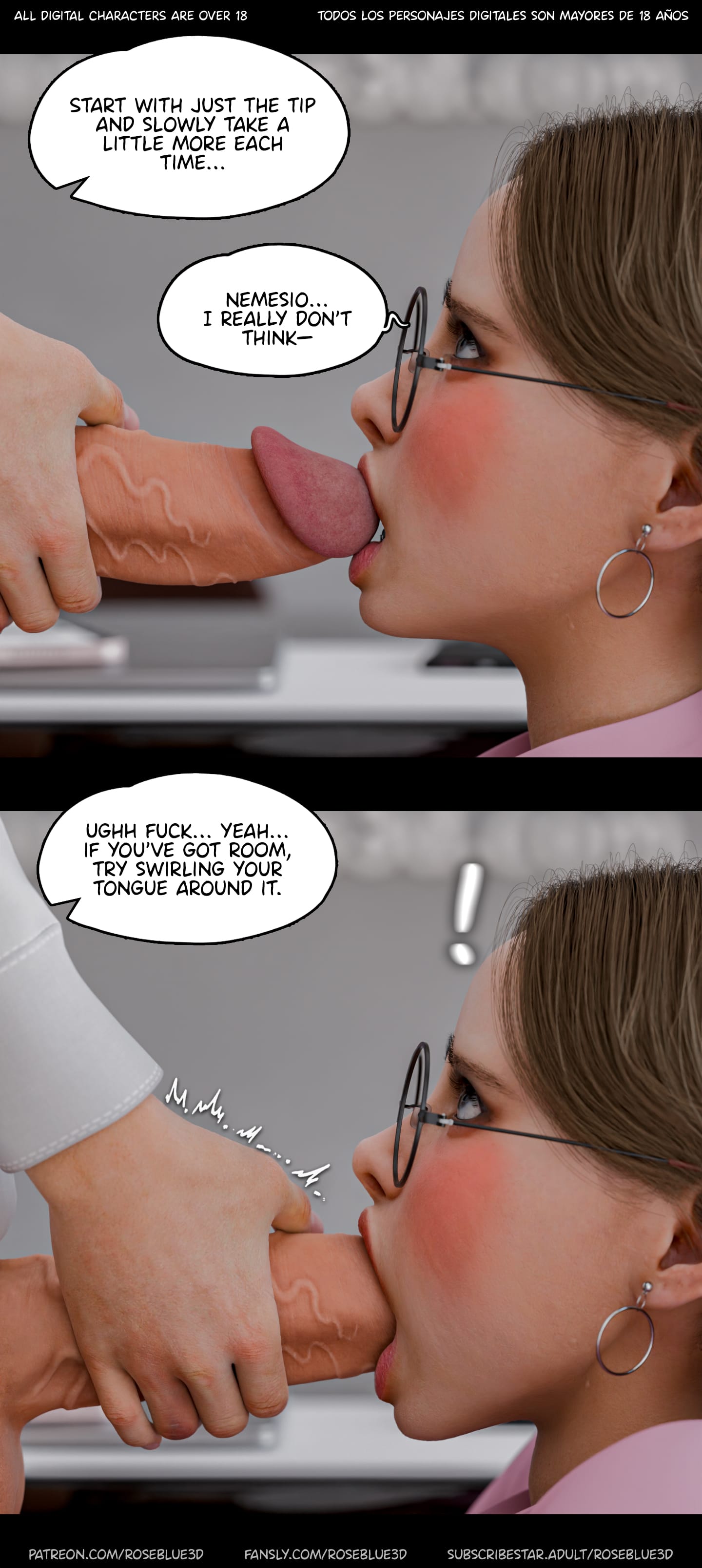 Dismissed [Rose Blue 3D] Chapter 5 - Page 65