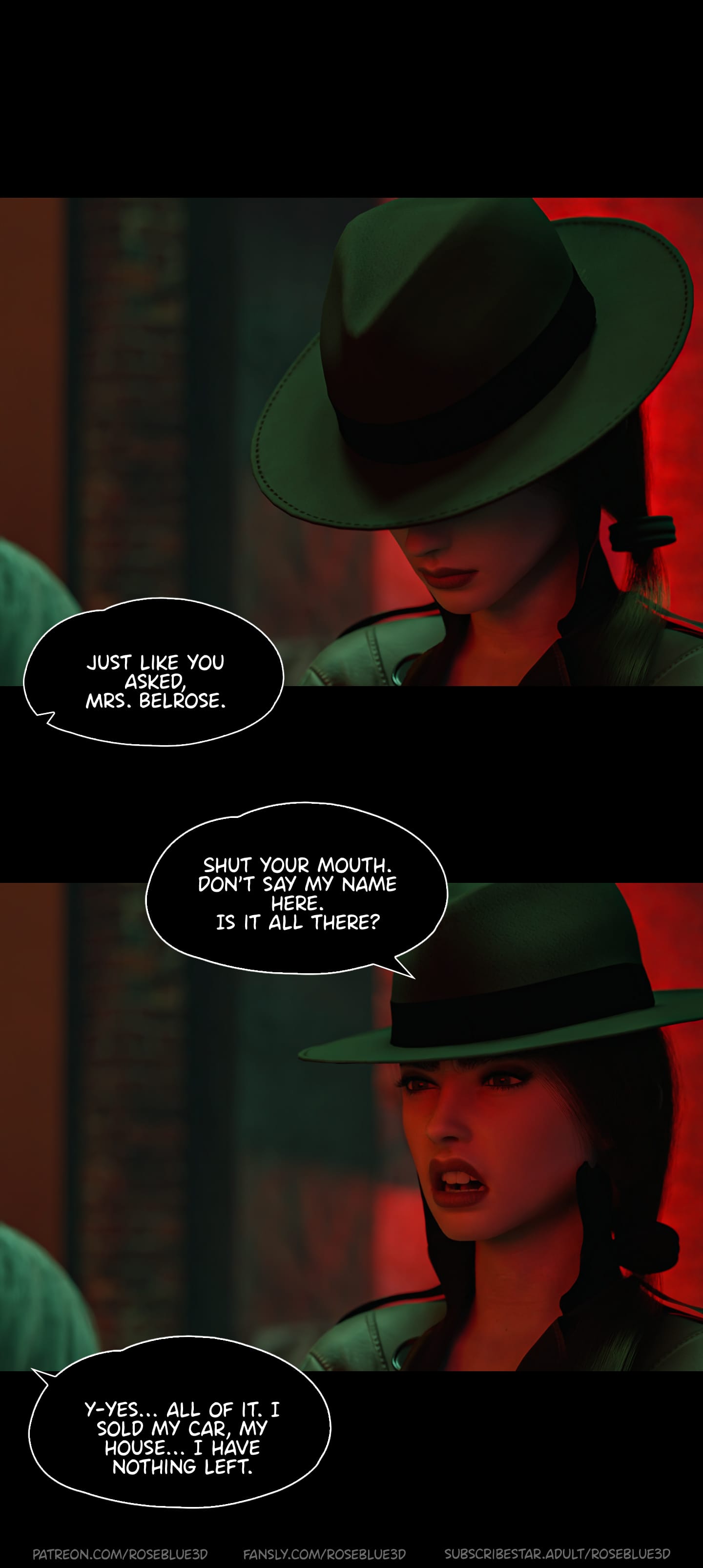 Dismissed [Rose Blue 3D] Chapter 5 - Page 7
