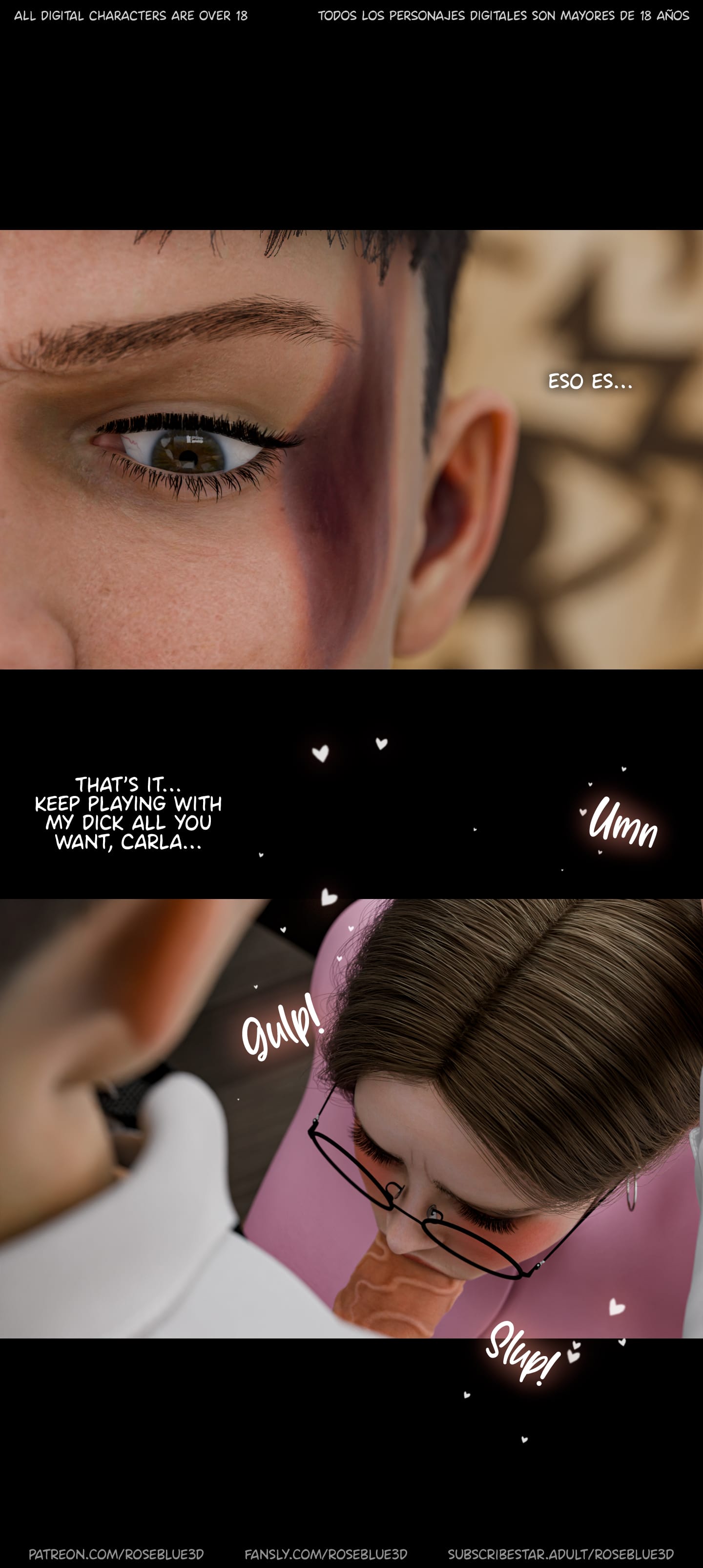 Dismissed [Rose Blue 3D] Chapter 5 - Page 73