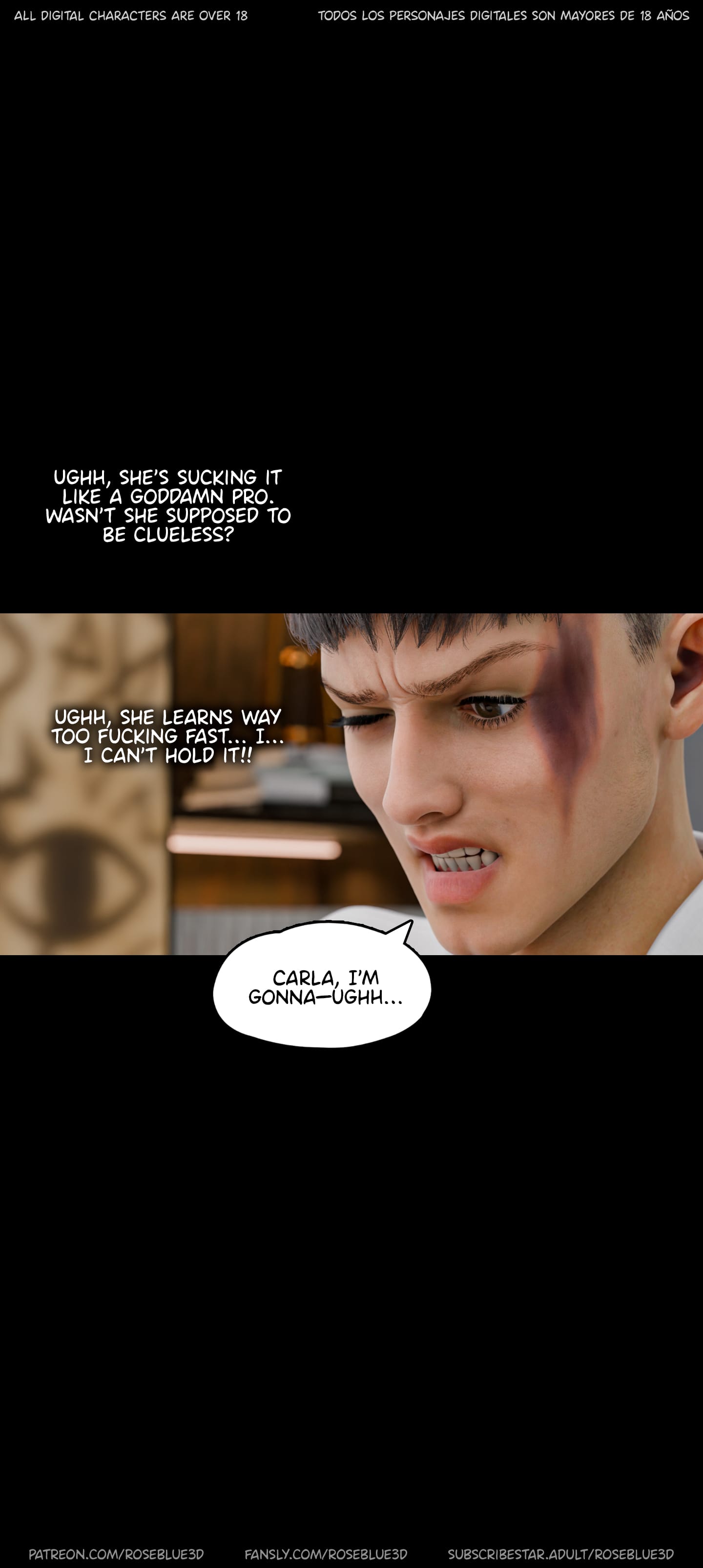 Dismissed [Rose Blue 3D] Chapter 5 - Page 78