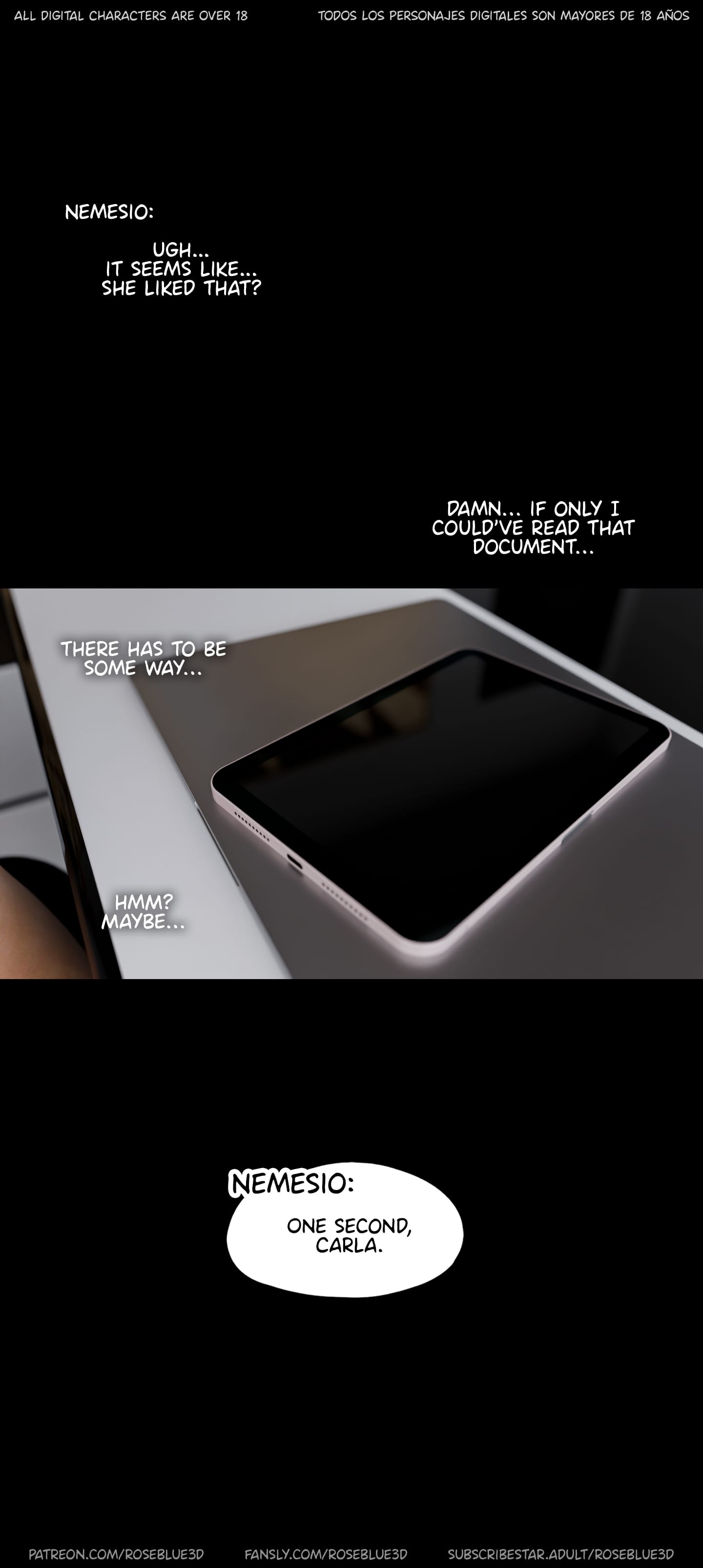 Dismissed [Rose Blue 3D] Chapter 5 - Page 87