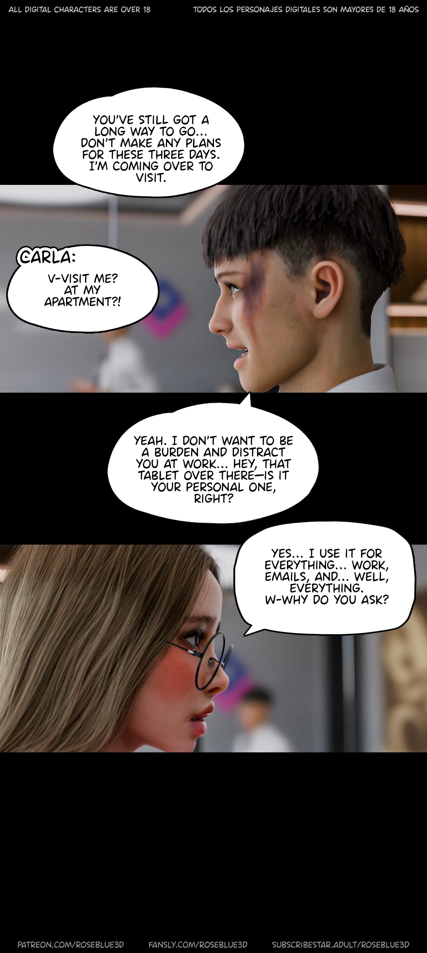 Dismissed [Rose Blue 3D] Chapter 5 - Page 89