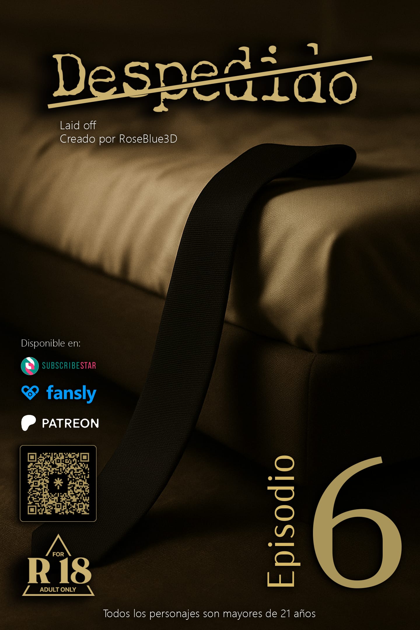 Dismissed [Rose Blue 3D] Chapter 6 - Page 1