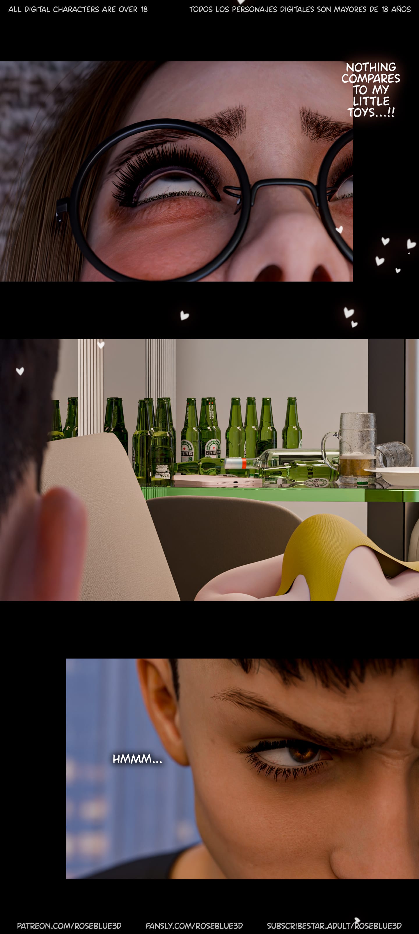 Dismissed [Rose Blue 3D] Chapter 6 - Page 100