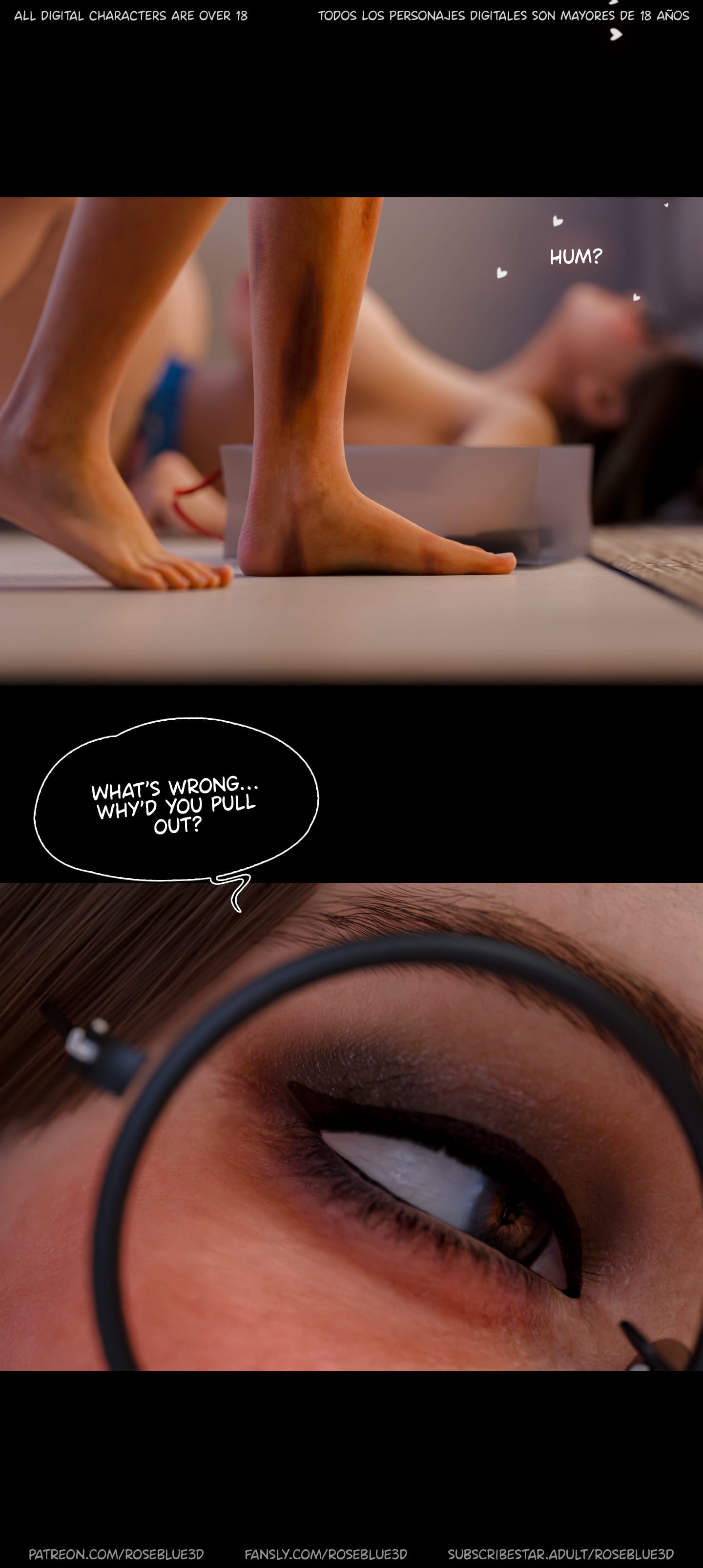 Dismissed [Rose Blue 3D] Chapter 6 - Page 103