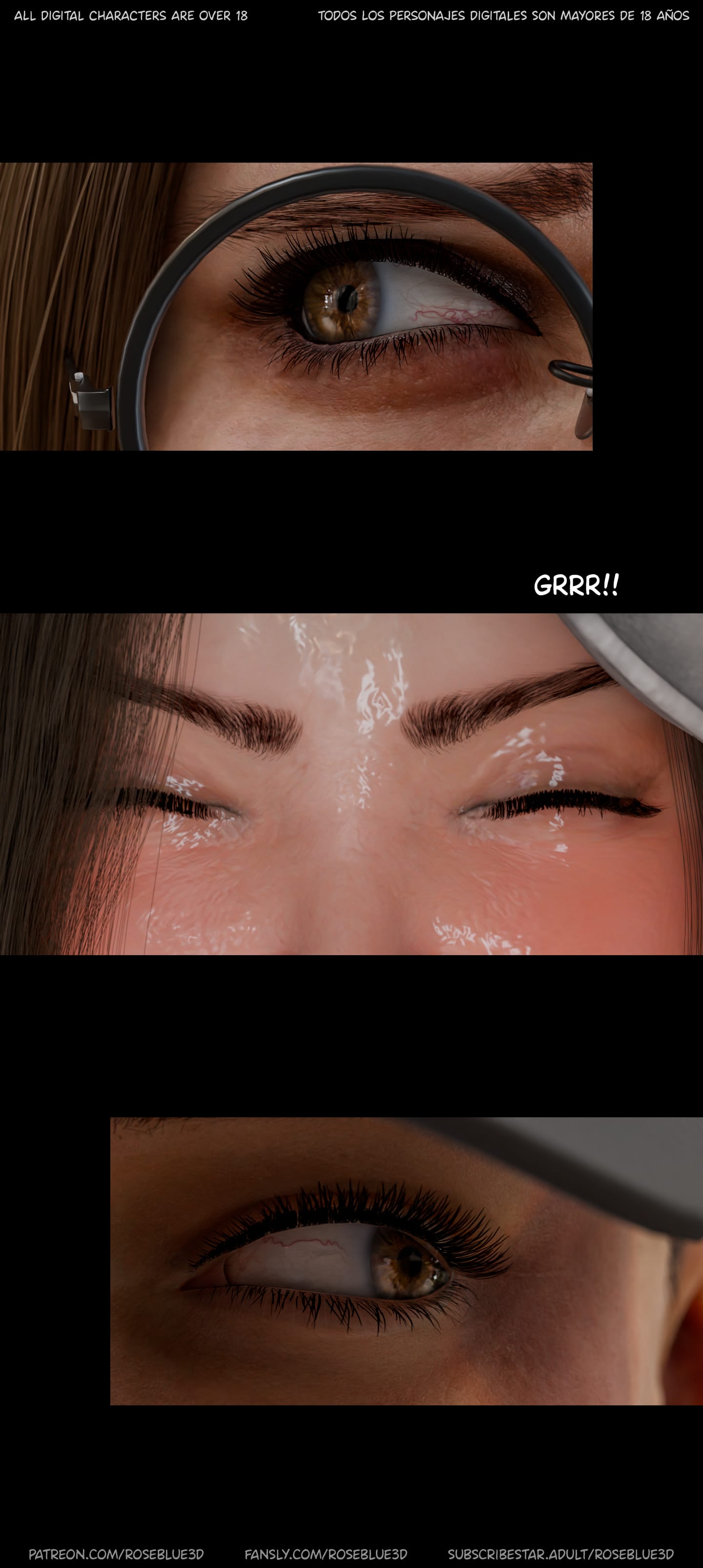 Dismissed [Rose Blue 3D] Chapter 6 - Page 15