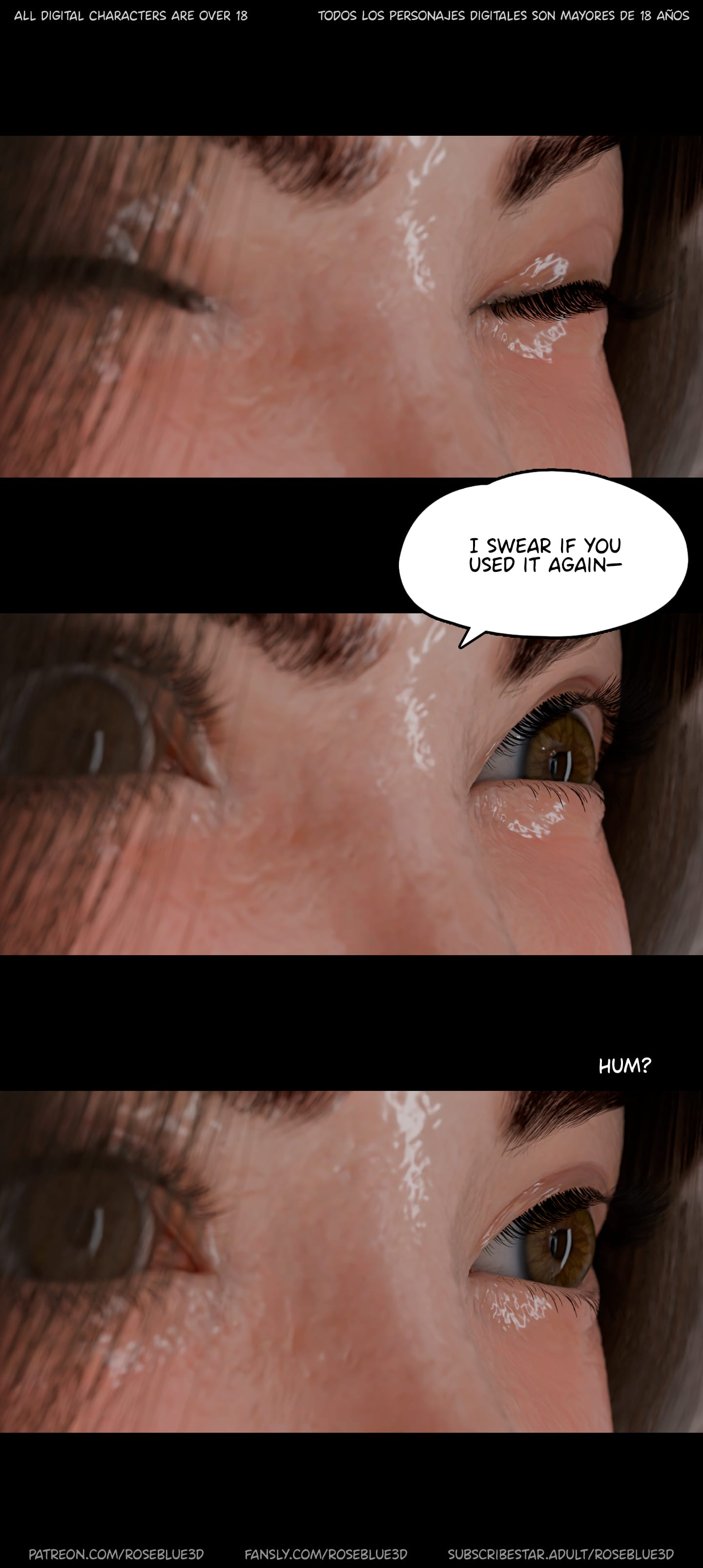 Dismissed [Rose Blue 3D] Chapter 6 - Page 17