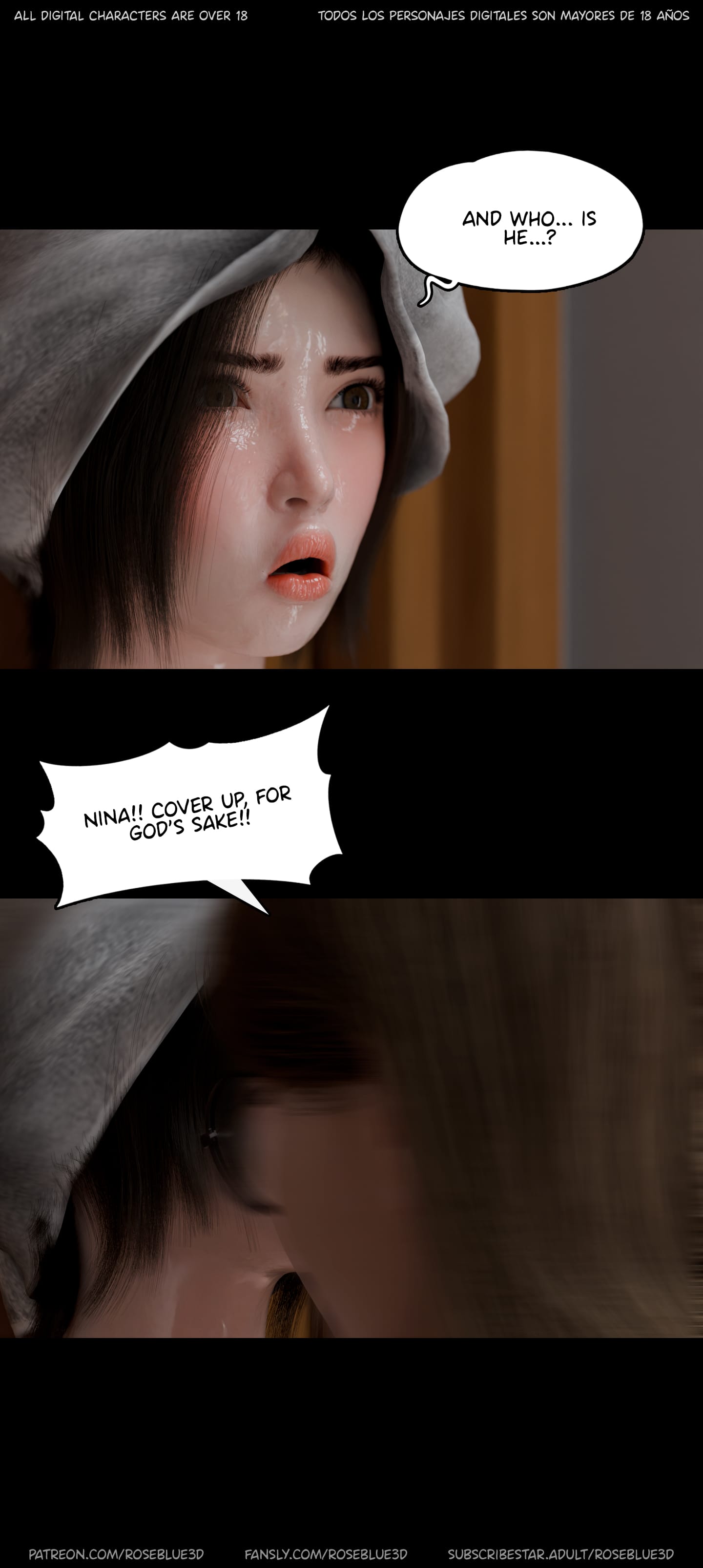 Dismissed [Rose Blue 3D] Chapter 6 - Page 20