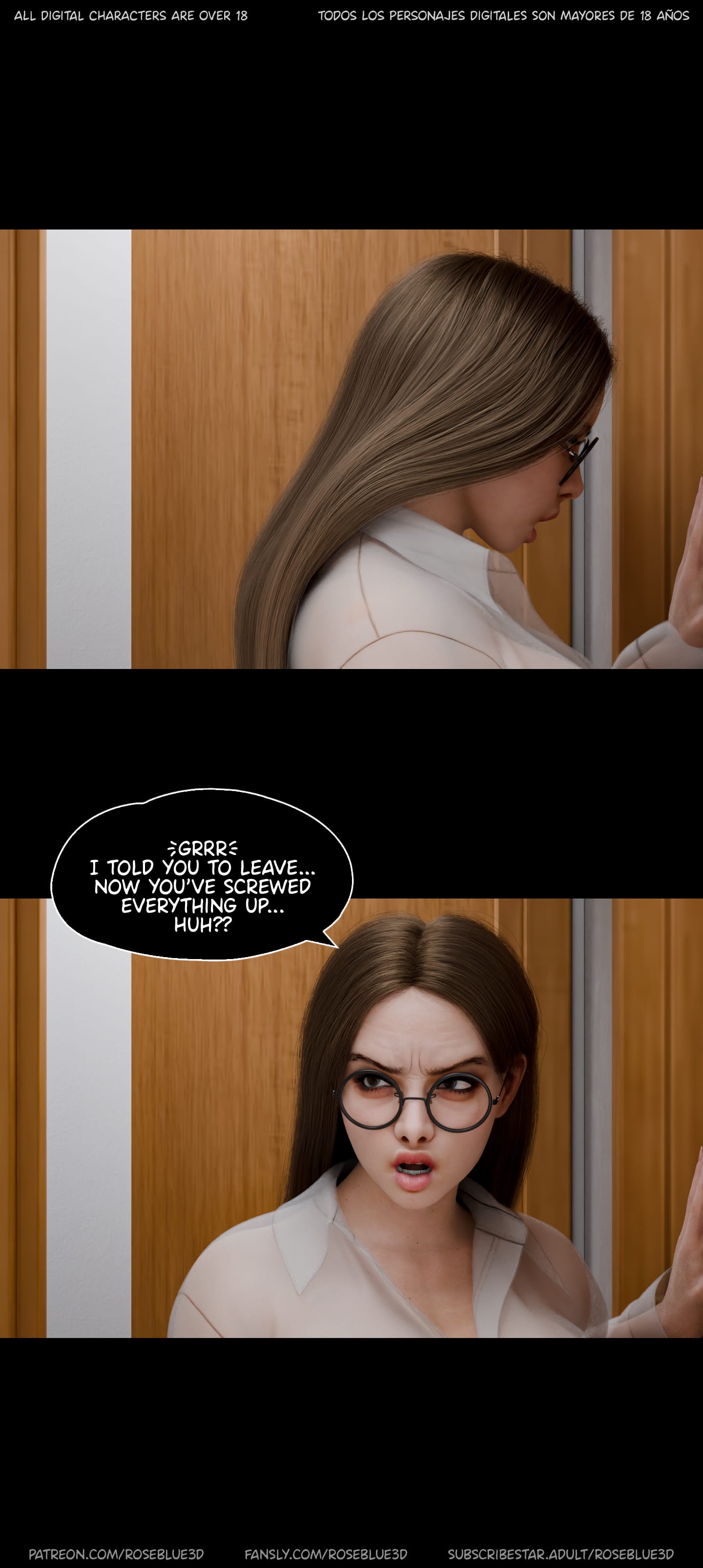 Dismissed [Rose Blue 3D] Chapter 6 - Page 22