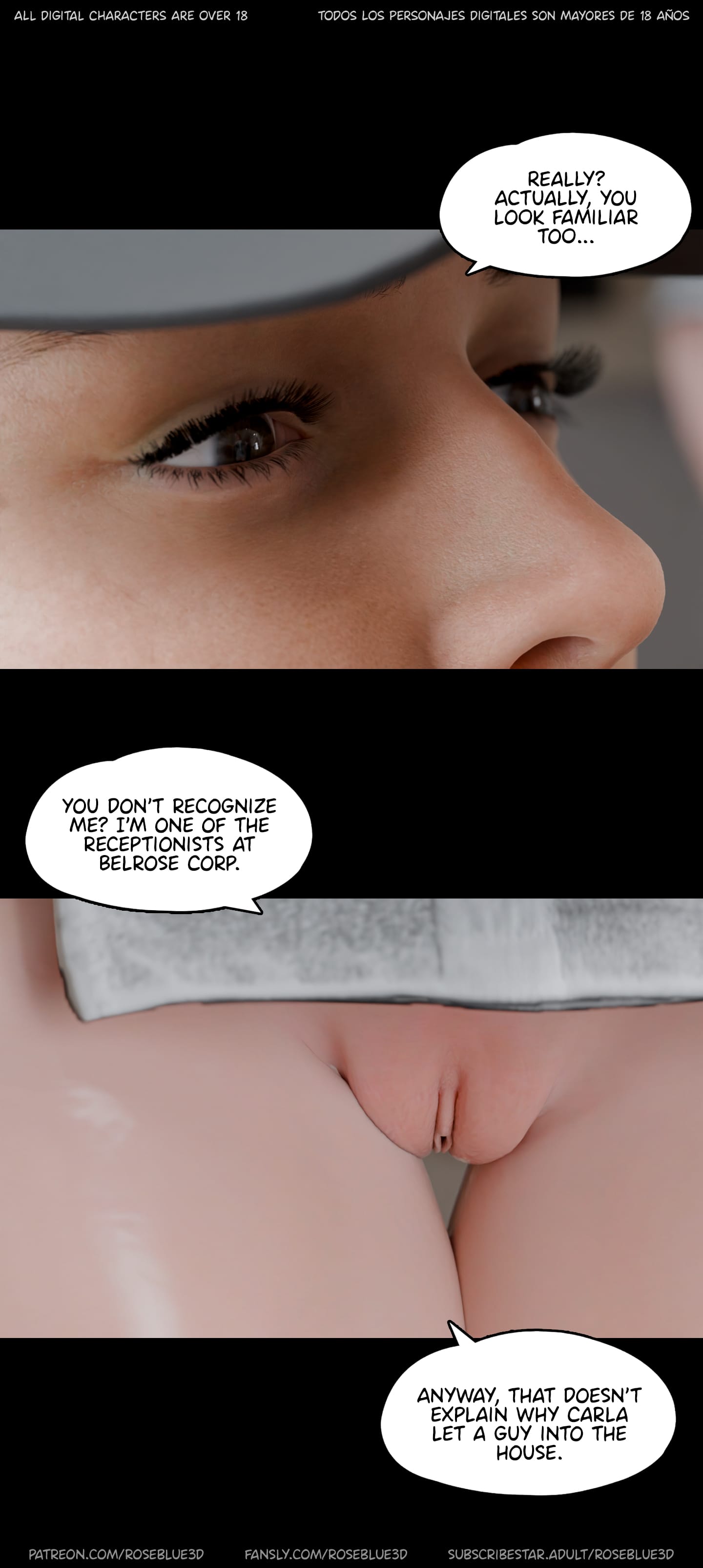 Dismissed [Rose Blue 3D] Chapter 6 - Page 27