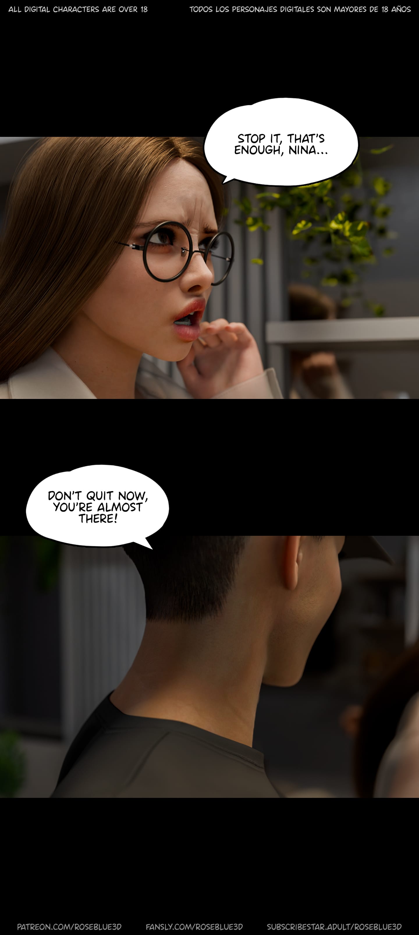Dismissed [Rose Blue 3D] Chapter 6 - Page 34