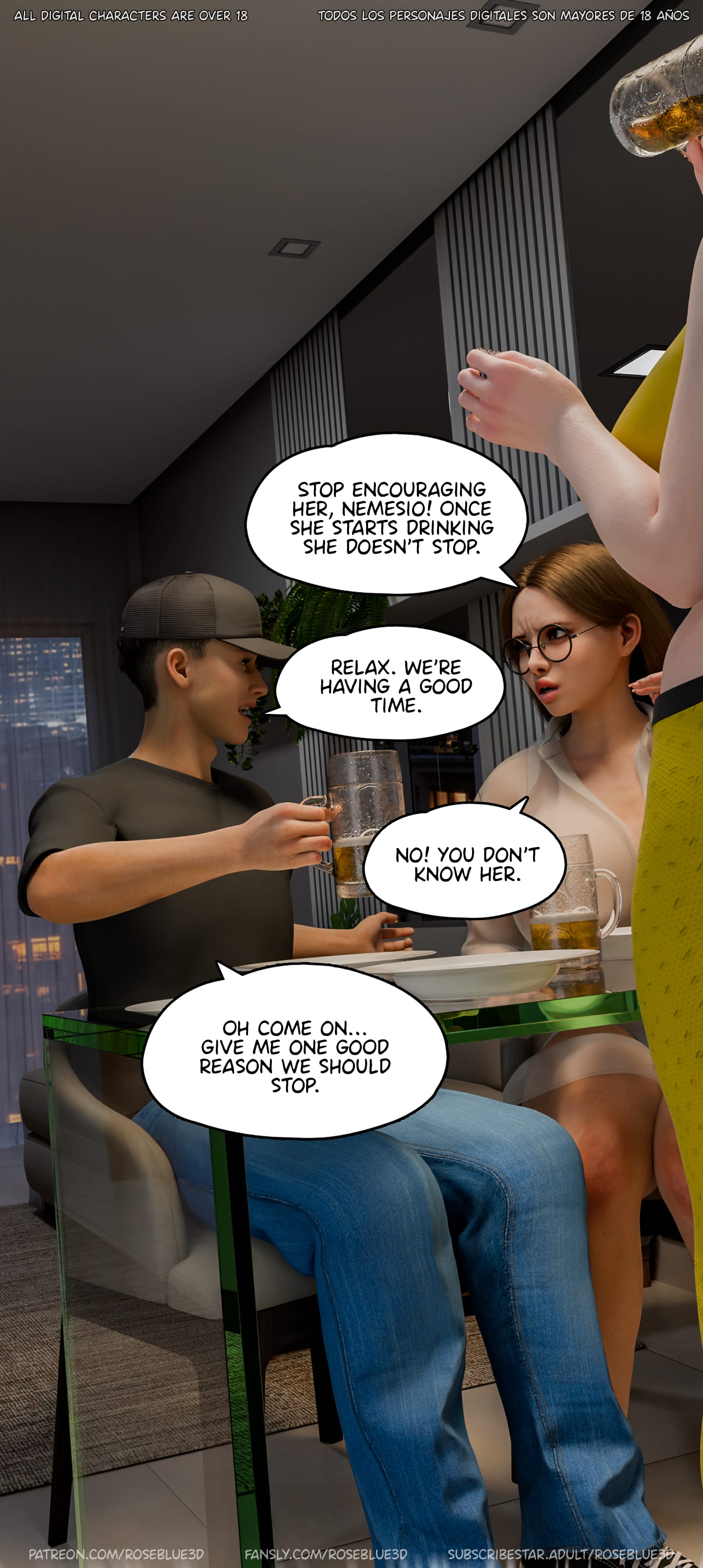 Dismissed [Rose Blue 3D] Chapter 6 - Page 36