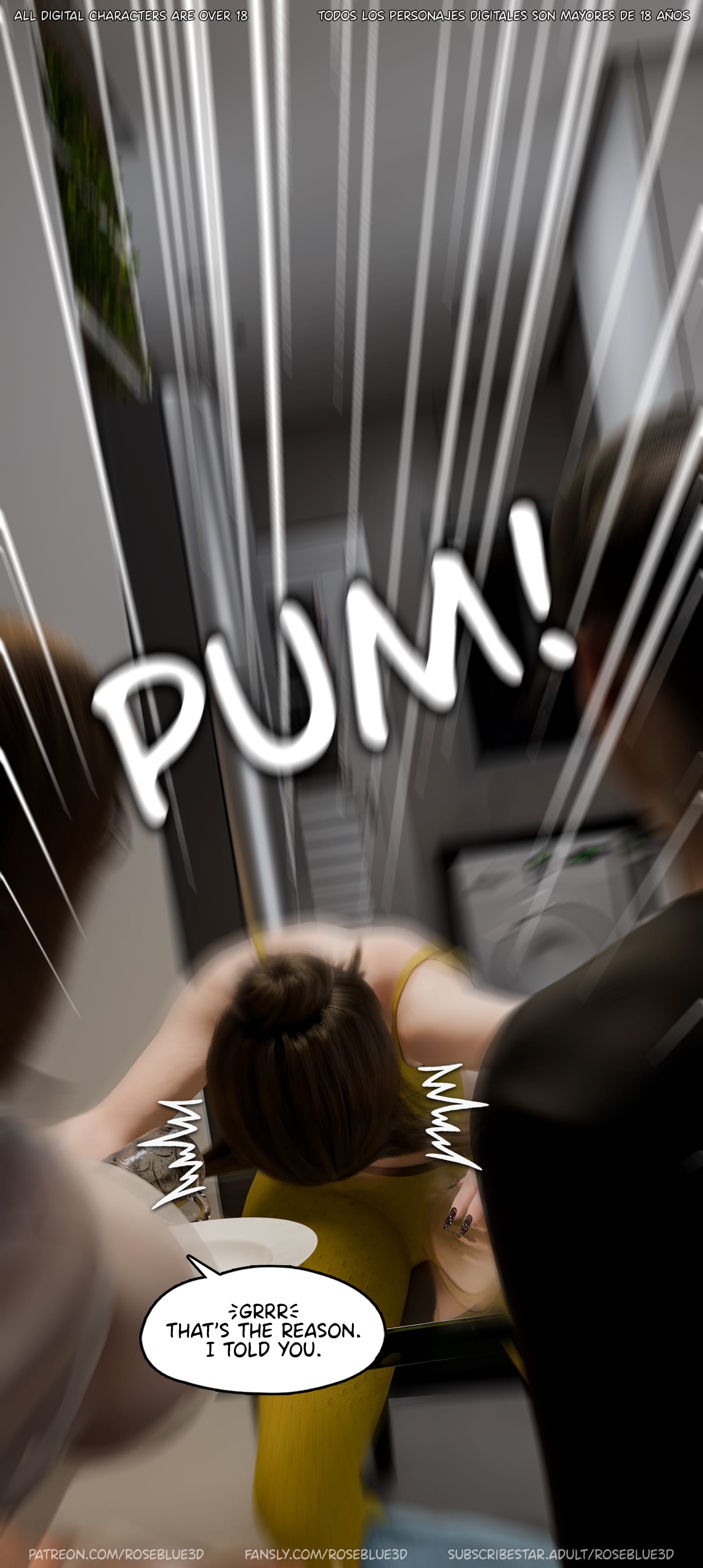 Dismissed [Rose Blue 3D] Chapter 6 - Page 39