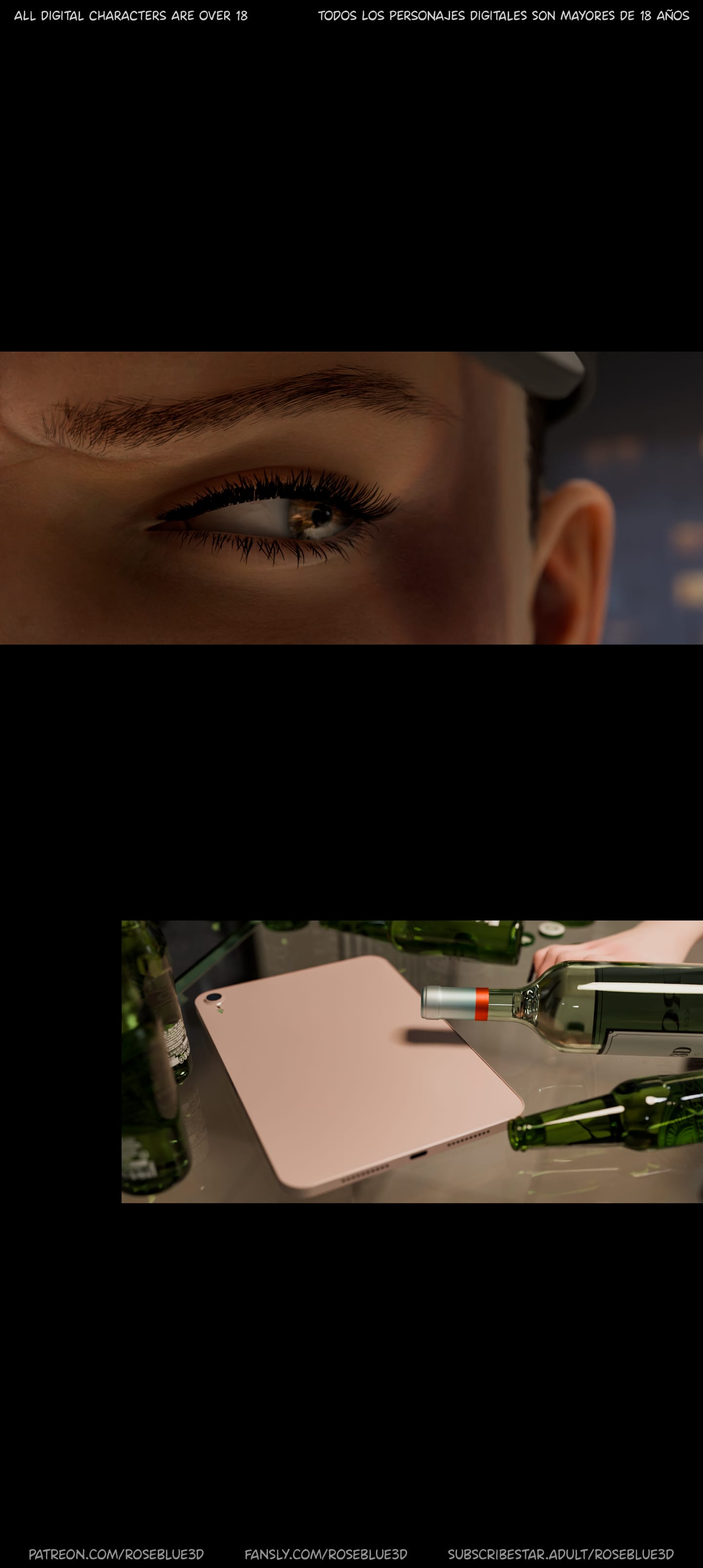 Dismissed [Rose Blue 3D] Chapter 6 - Page 42