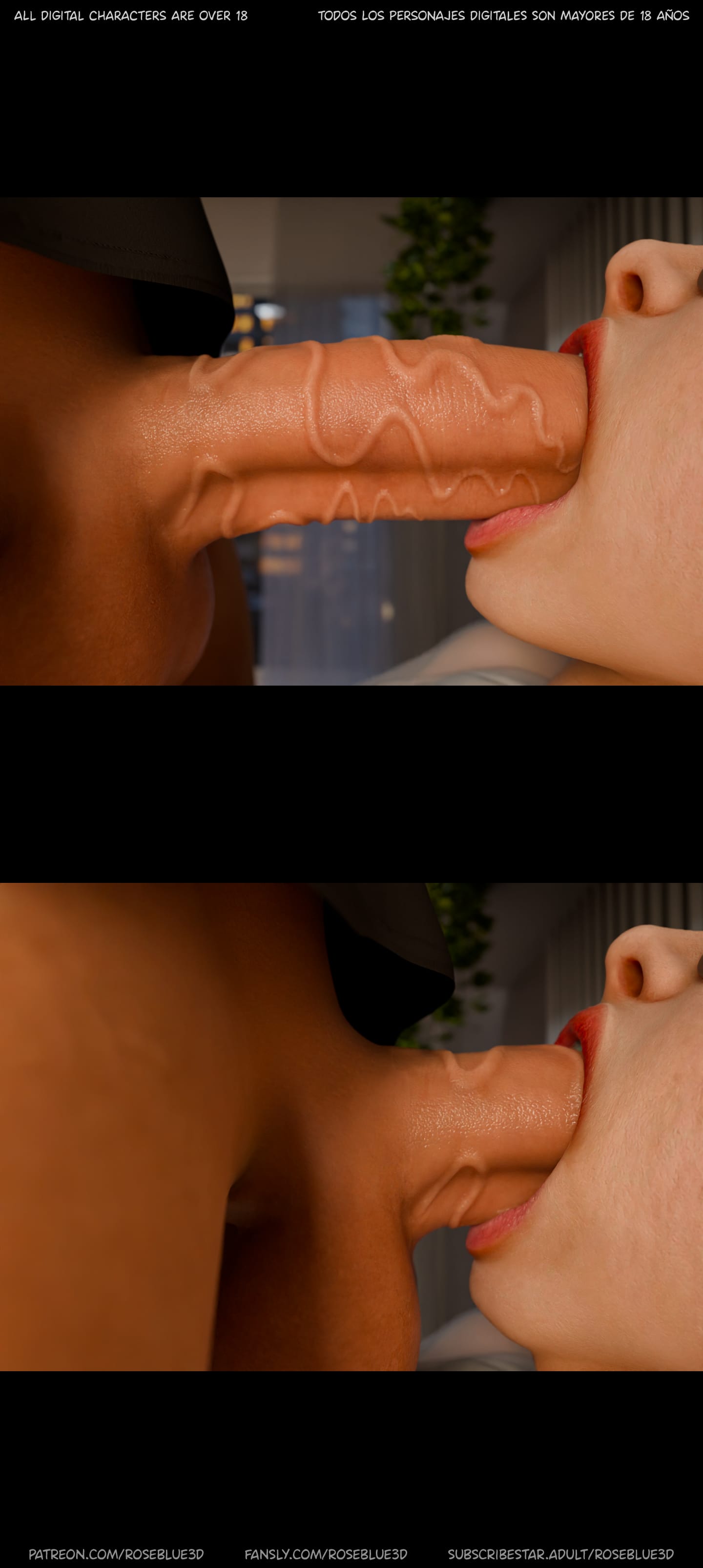 Dismissed [Rose Blue 3D] Chapter 6 - Page 54