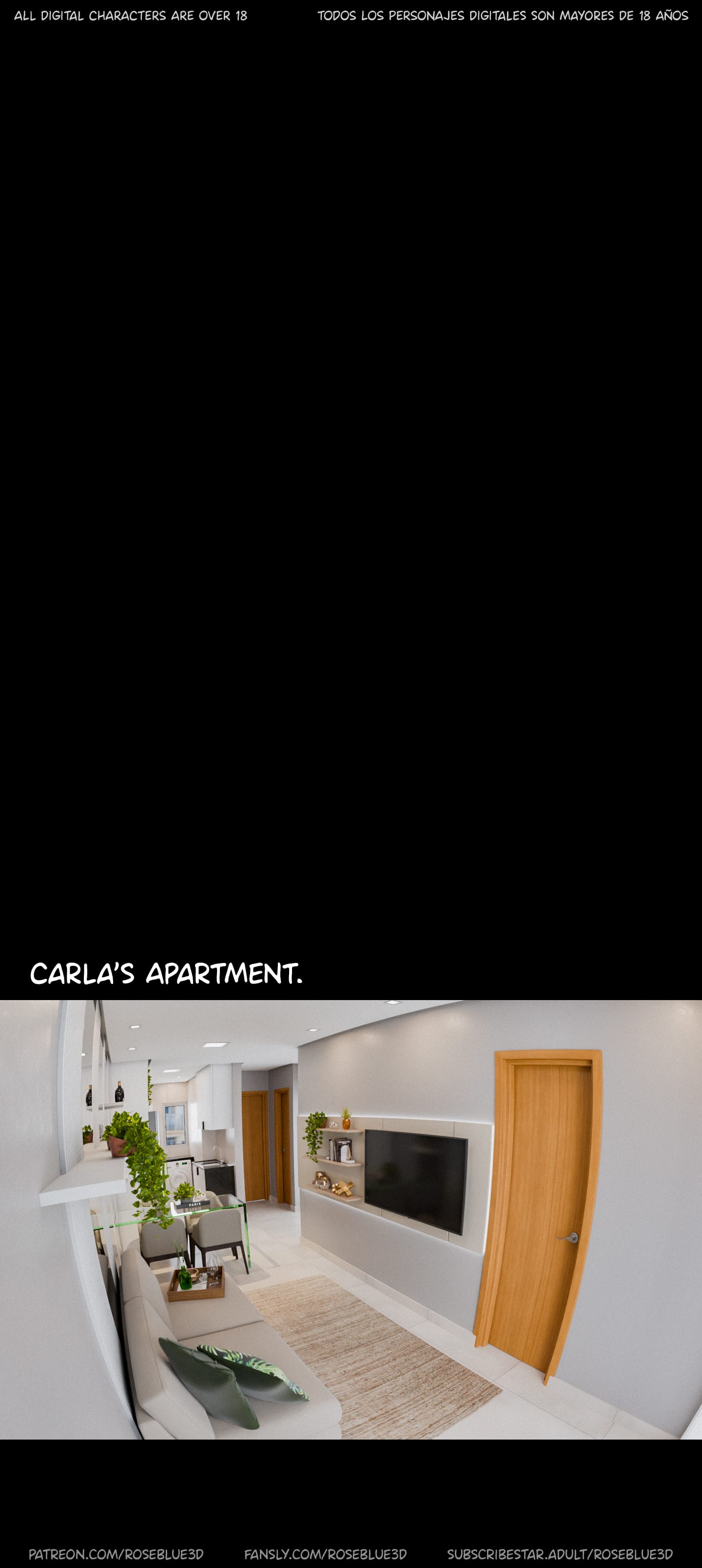 Dismissed [Rose Blue 3D] Chapter 6 - Page 6