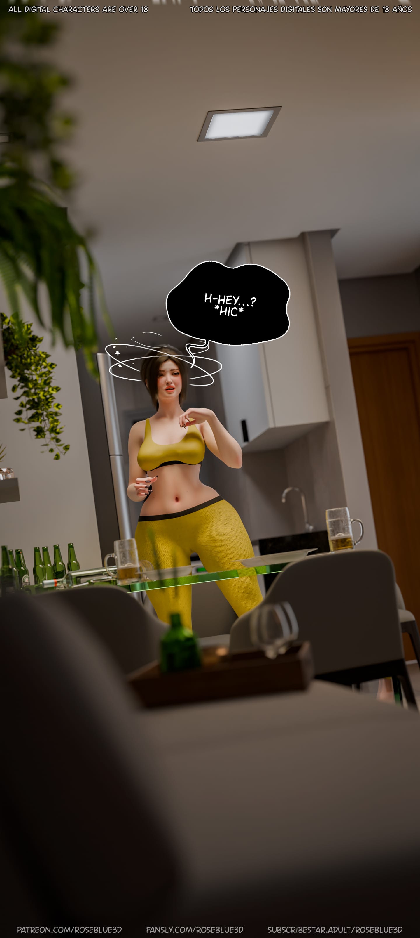 Dismissed [Rose Blue 3D] Chapter 6 - Page 70