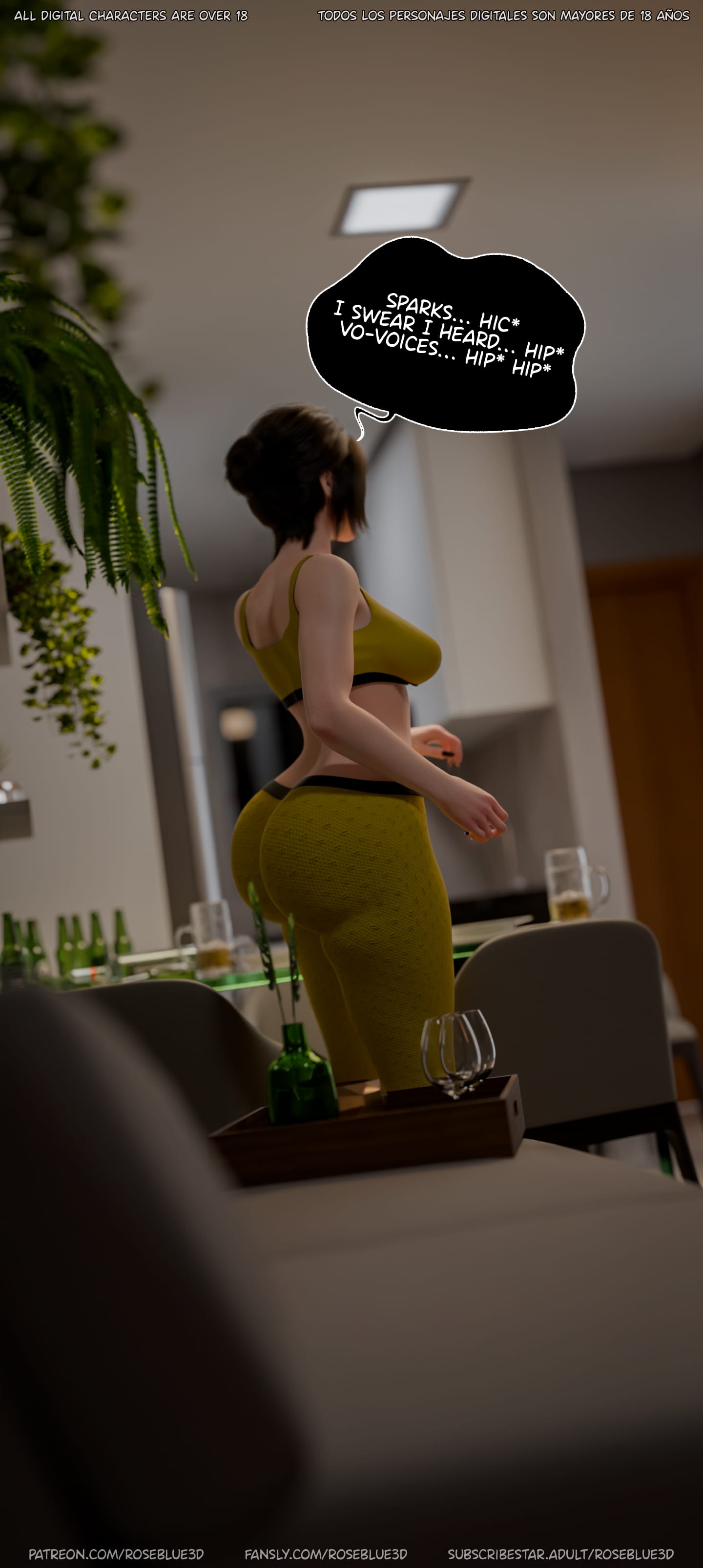 Dismissed [Rose Blue 3D] Chapter 6 - Page 71