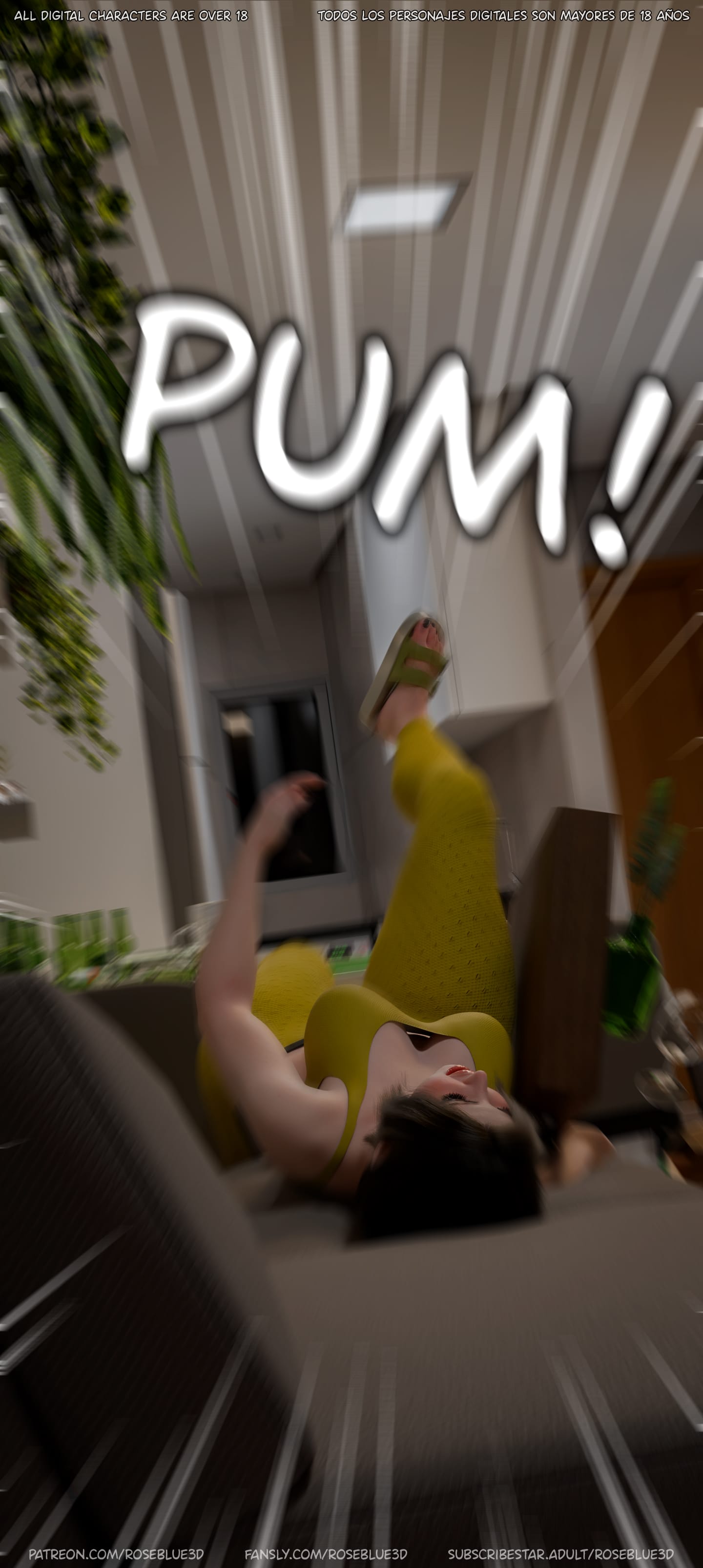 Dismissed [Rose Blue 3D] Chapter 6 - Page 72