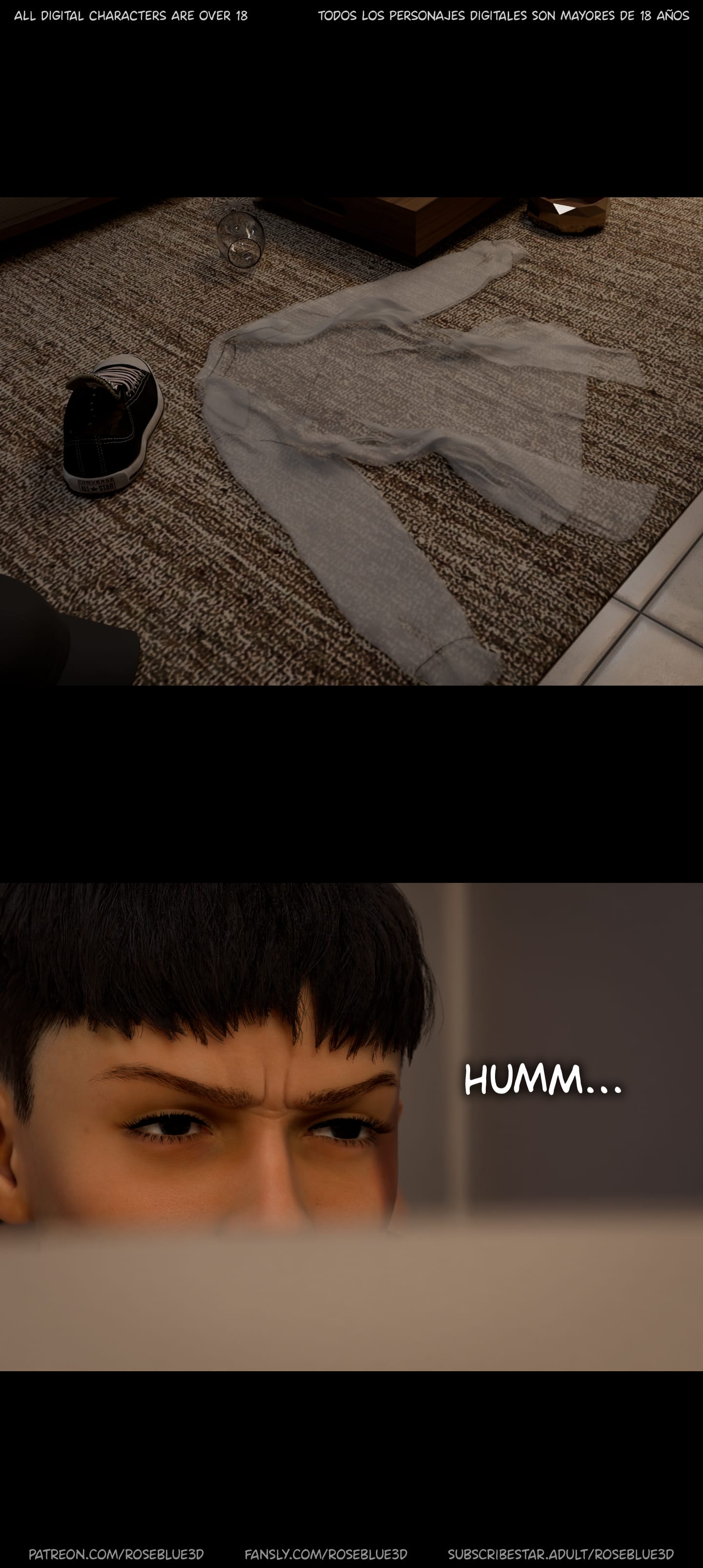 Dismissed [Rose Blue 3D] Chapter 6 - Page 73