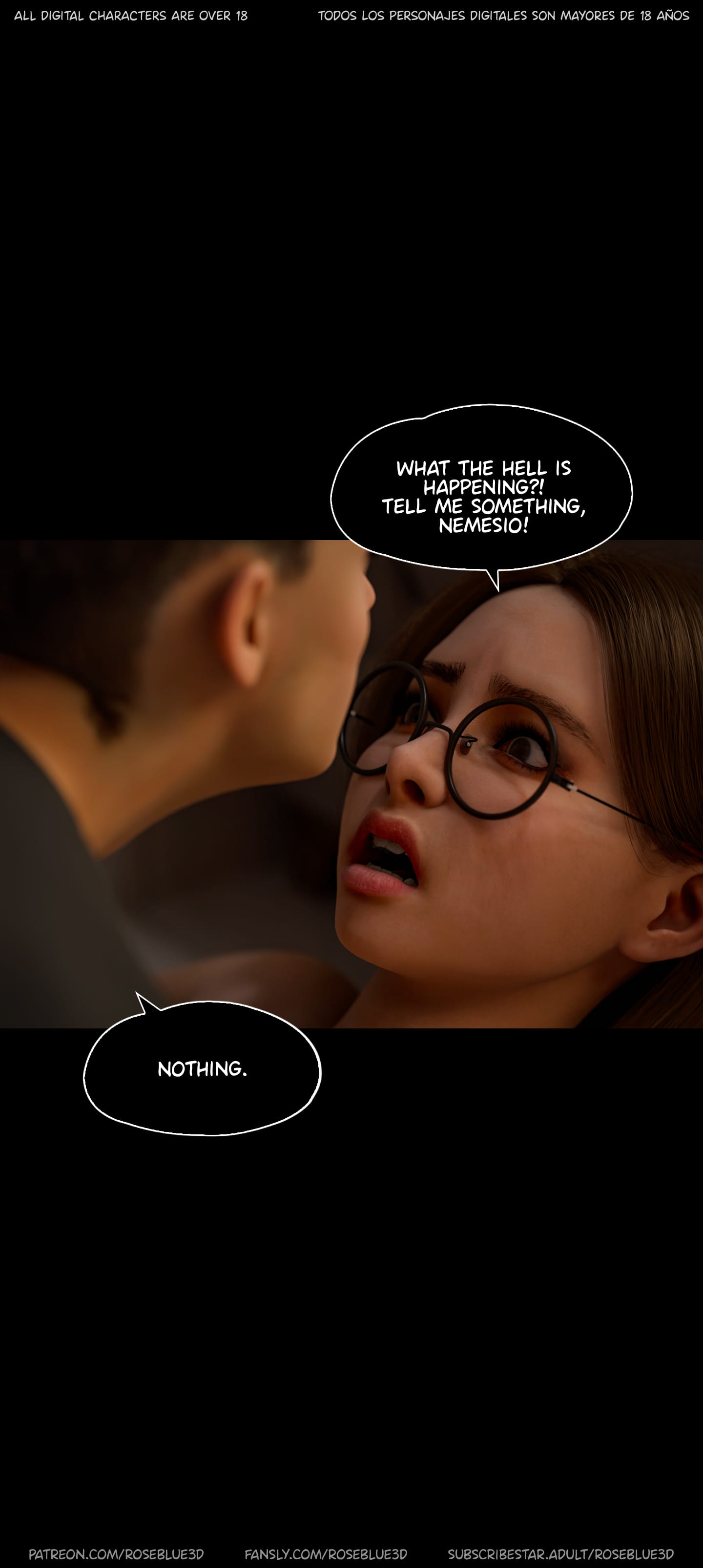 Dismissed [Rose Blue 3D] Chapter 6 - Page 74