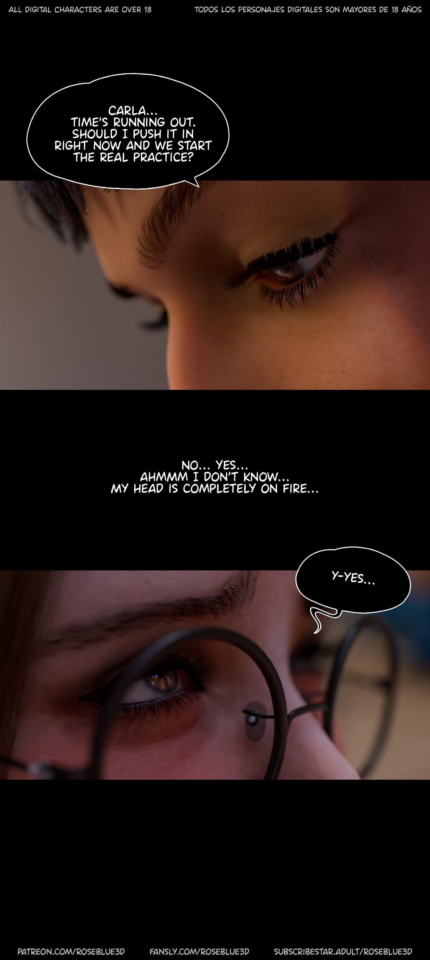 Dismissed [Rose Blue 3D] Chapter 6 - Page 85