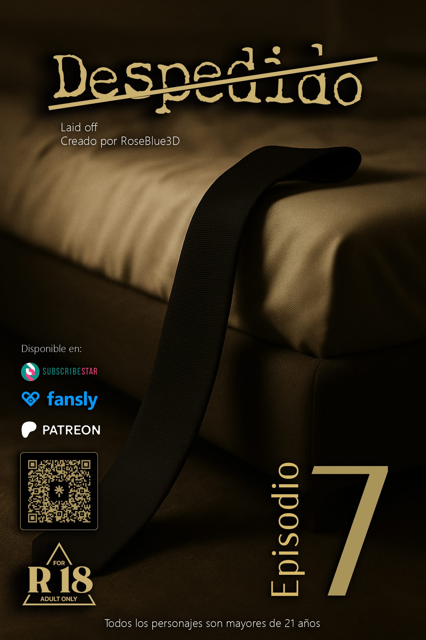Dismissed [Rose Blue 3D] Chapter 7 - Page 1