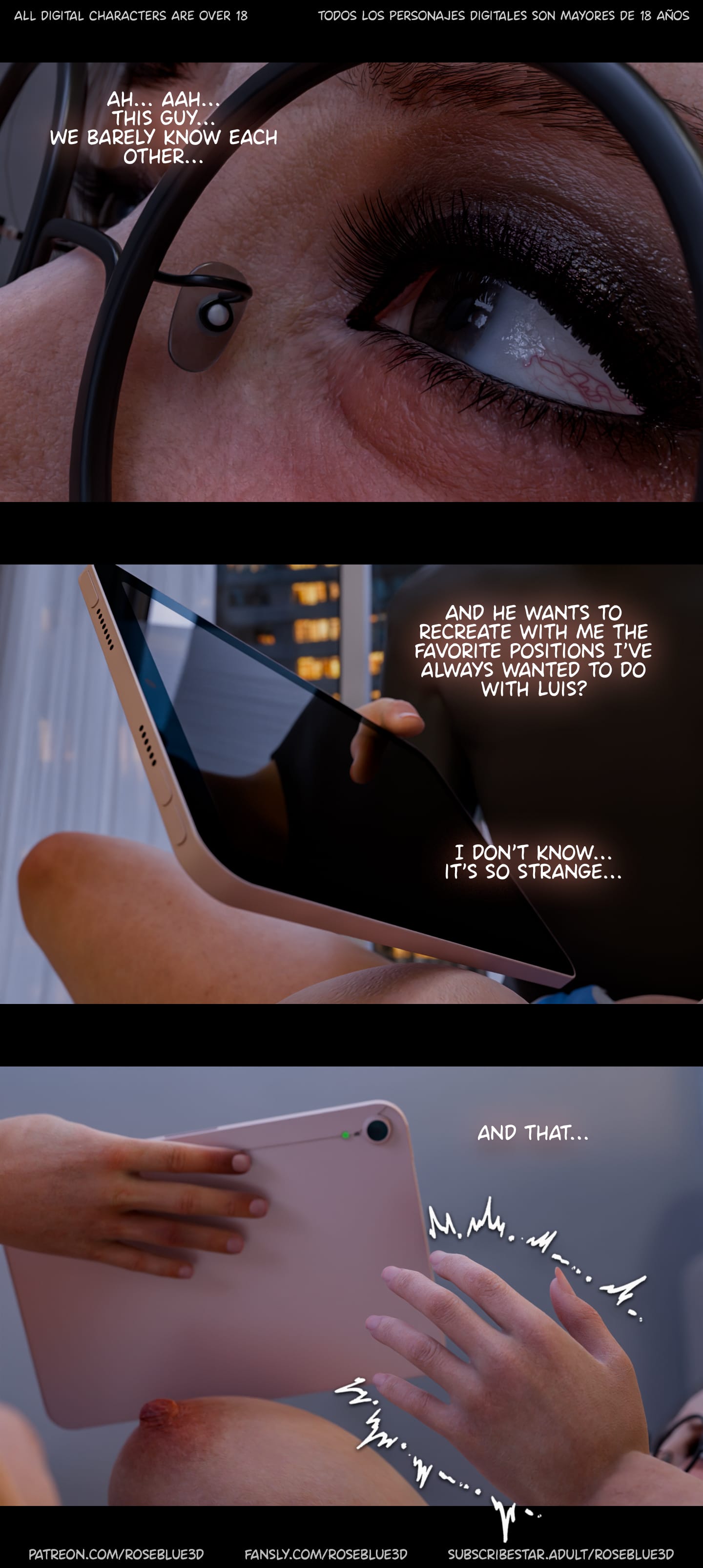 Dismissed [Rose Blue 3D] Chapter 7 - Page 11