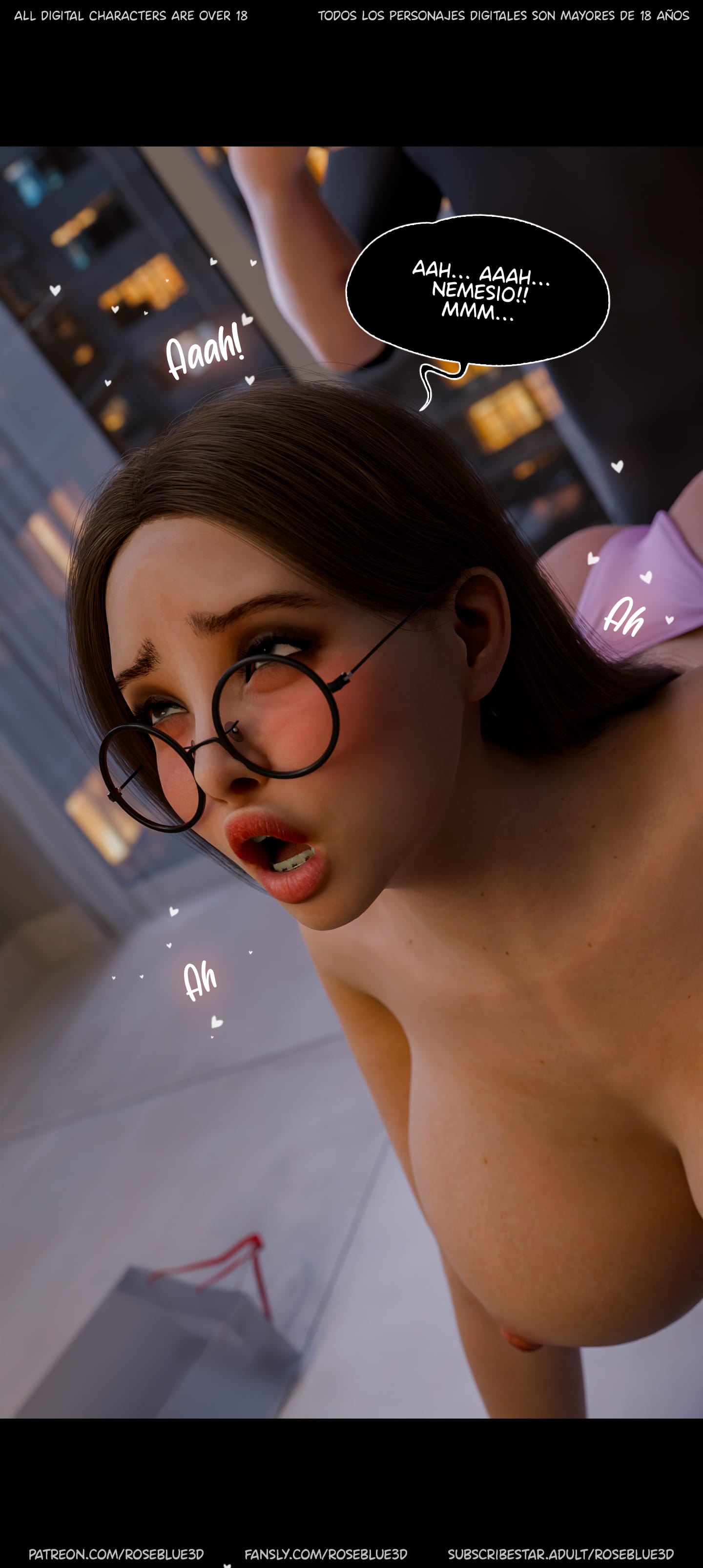 Dismissed [Rose Blue 3D] Chapter 7 - Page 23