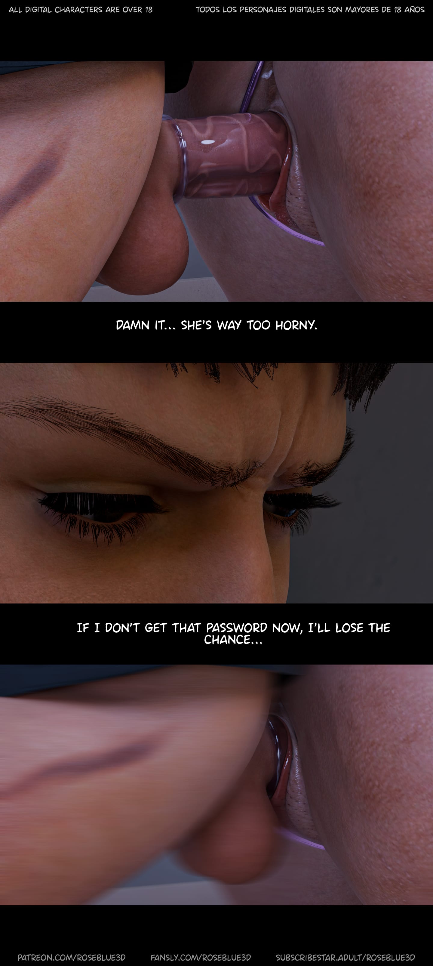 Dismissed [Rose Blue 3D] Chapter 7 - Page 38