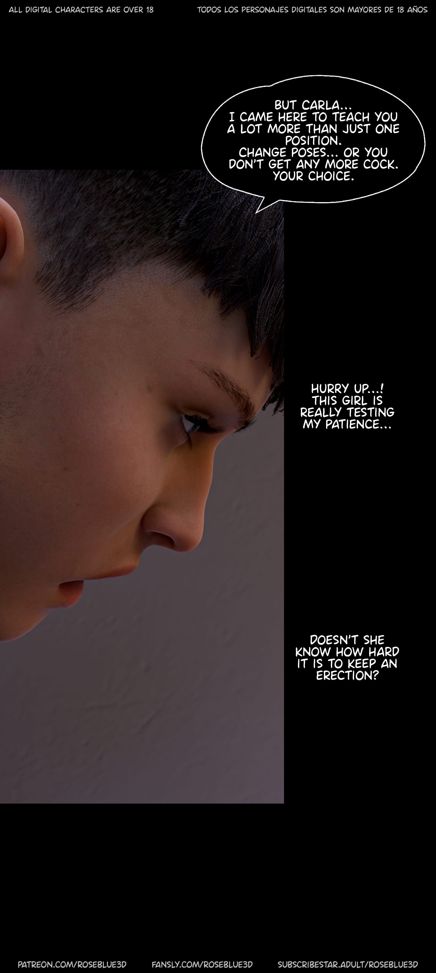 Dismissed [Rose Blue 3D] Chapter 7 - Page 45