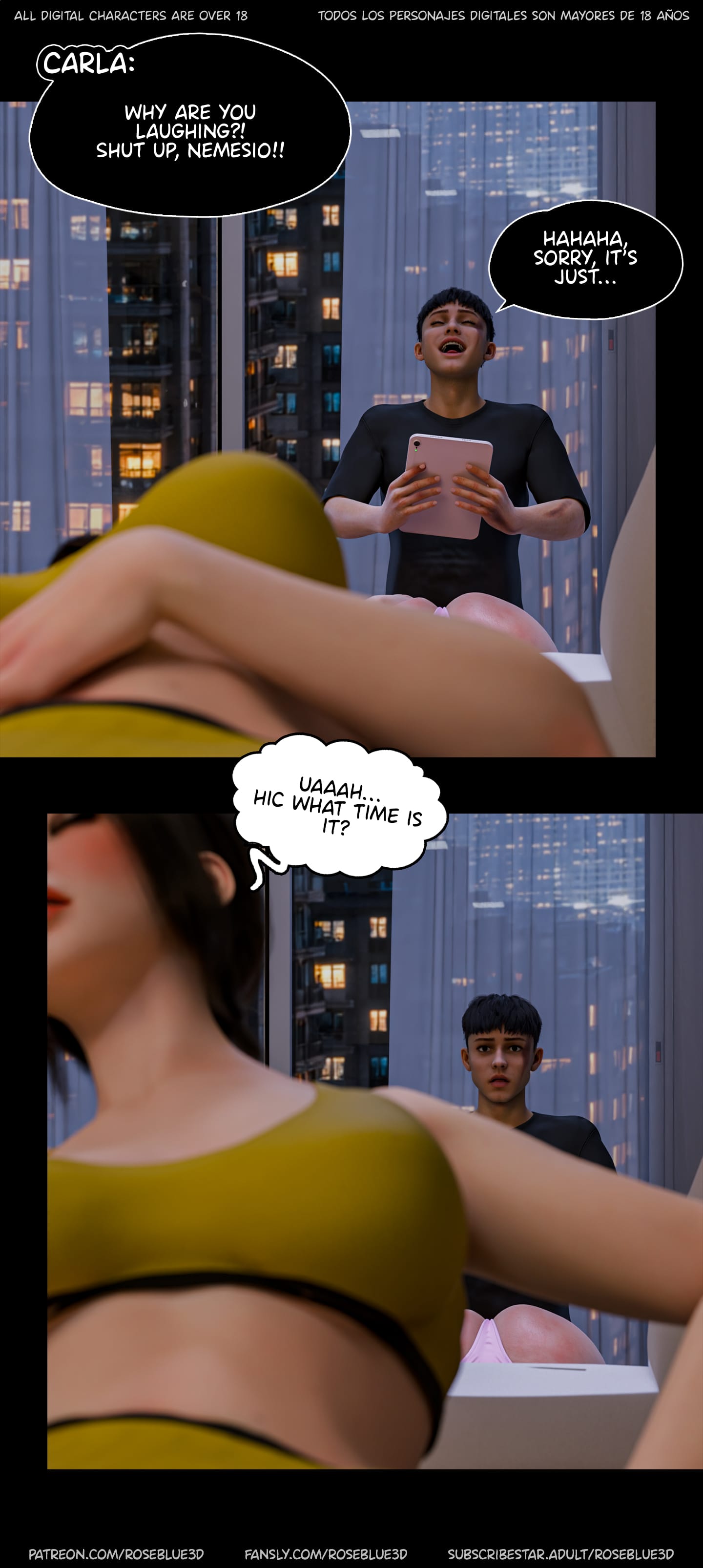 Dismissed [Rose Blue 3D] Chapter 7 - Page 50