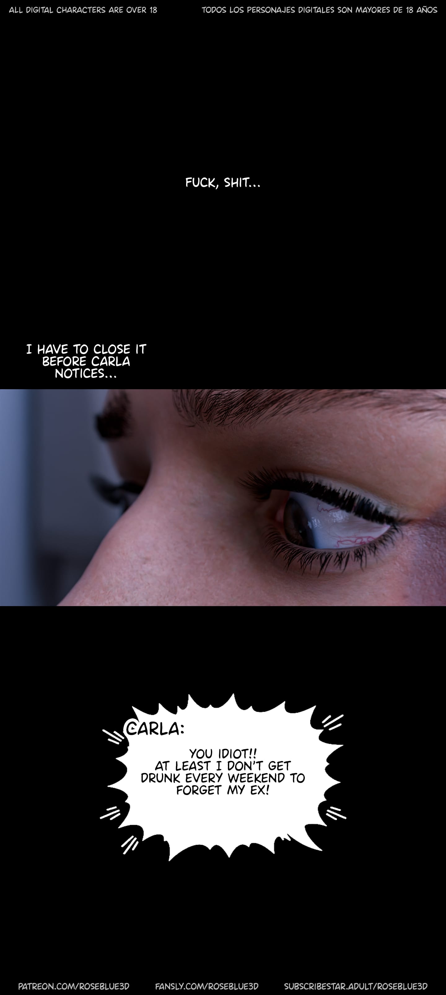 Dismissed [Rose Blue 3D] Chapter 7 - Page 56