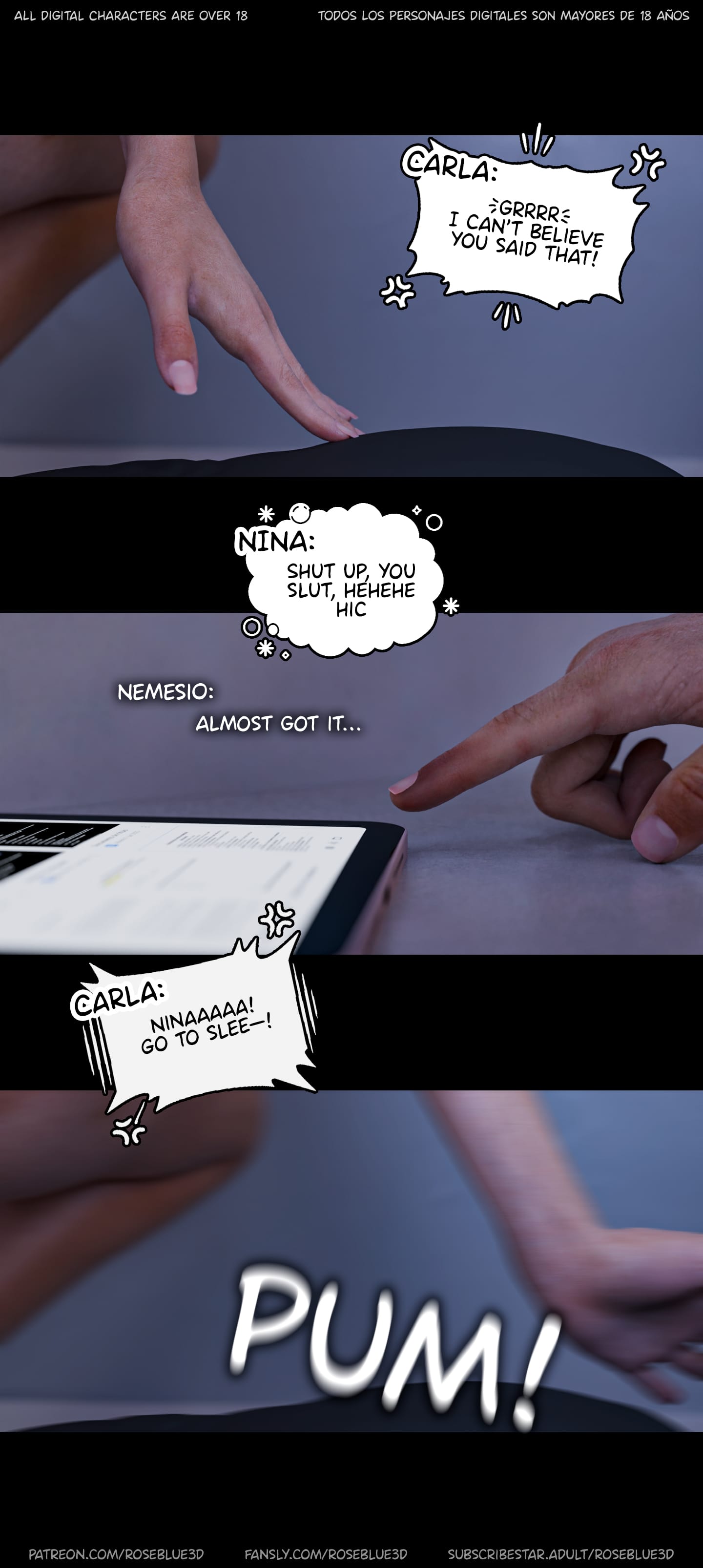 Dismissed [Rose Blue 3D] Chapter 7 - Page 58