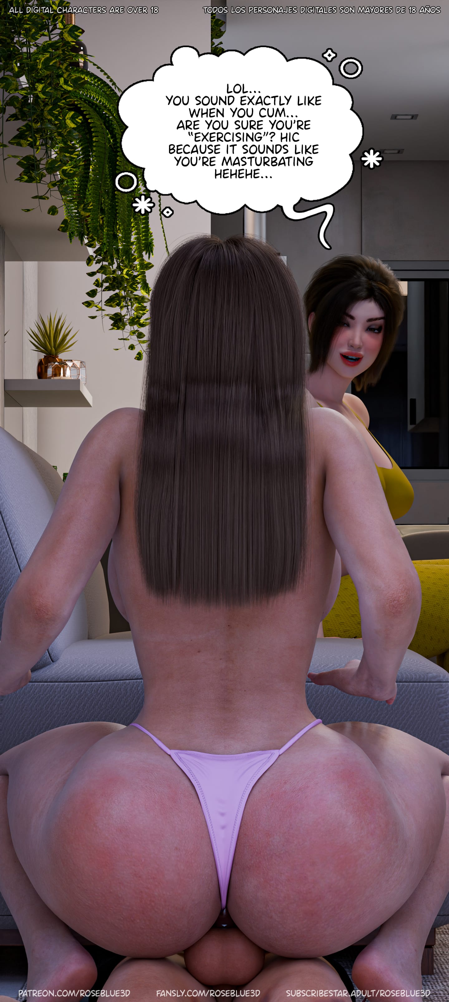 Dismissed [Rose Blue 3D] Chapter 7 - Page 60