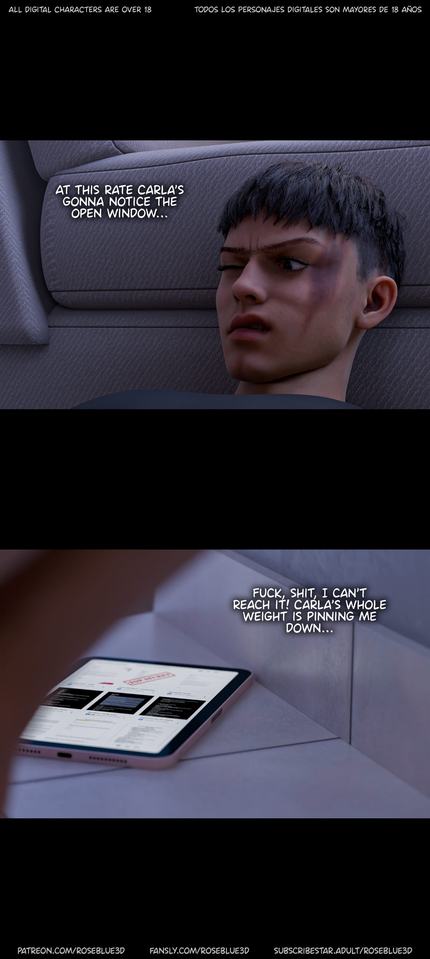Dismissed [Rose Blue 3D] Chapter 7 - Page 63