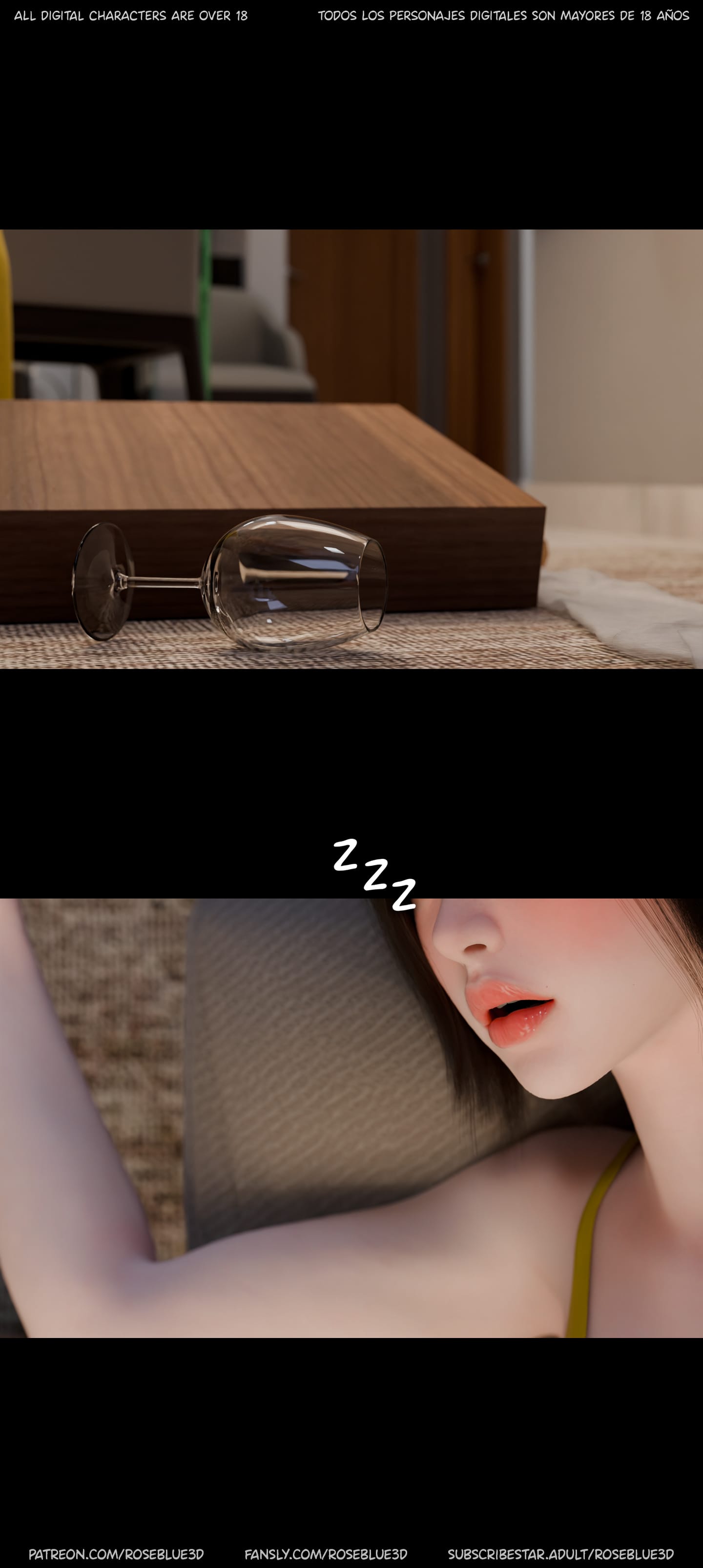 Dismissed [Rose Blue 3D] Chapter 7 - Page 7