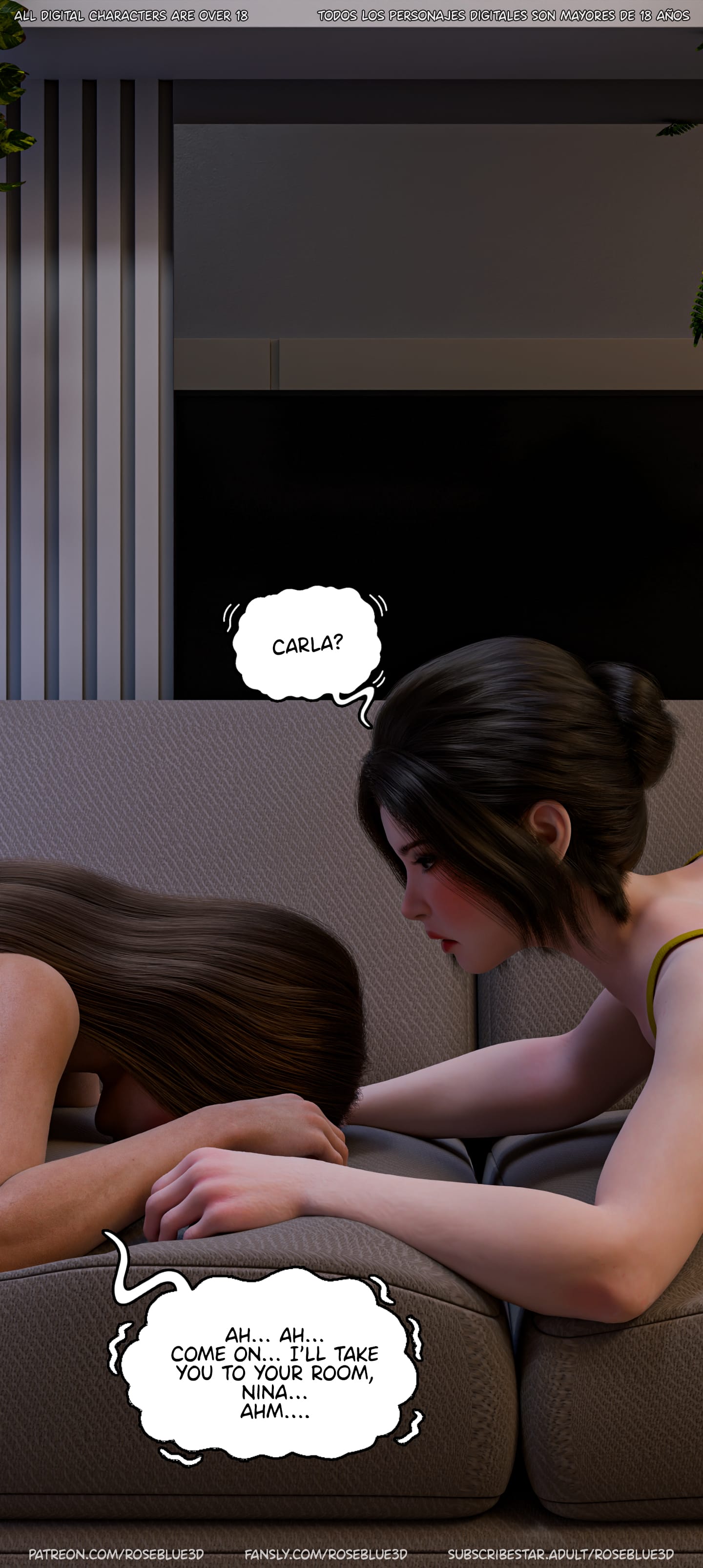 Dismissed [Rose Blue 3D] Chapter 7 - Page 82