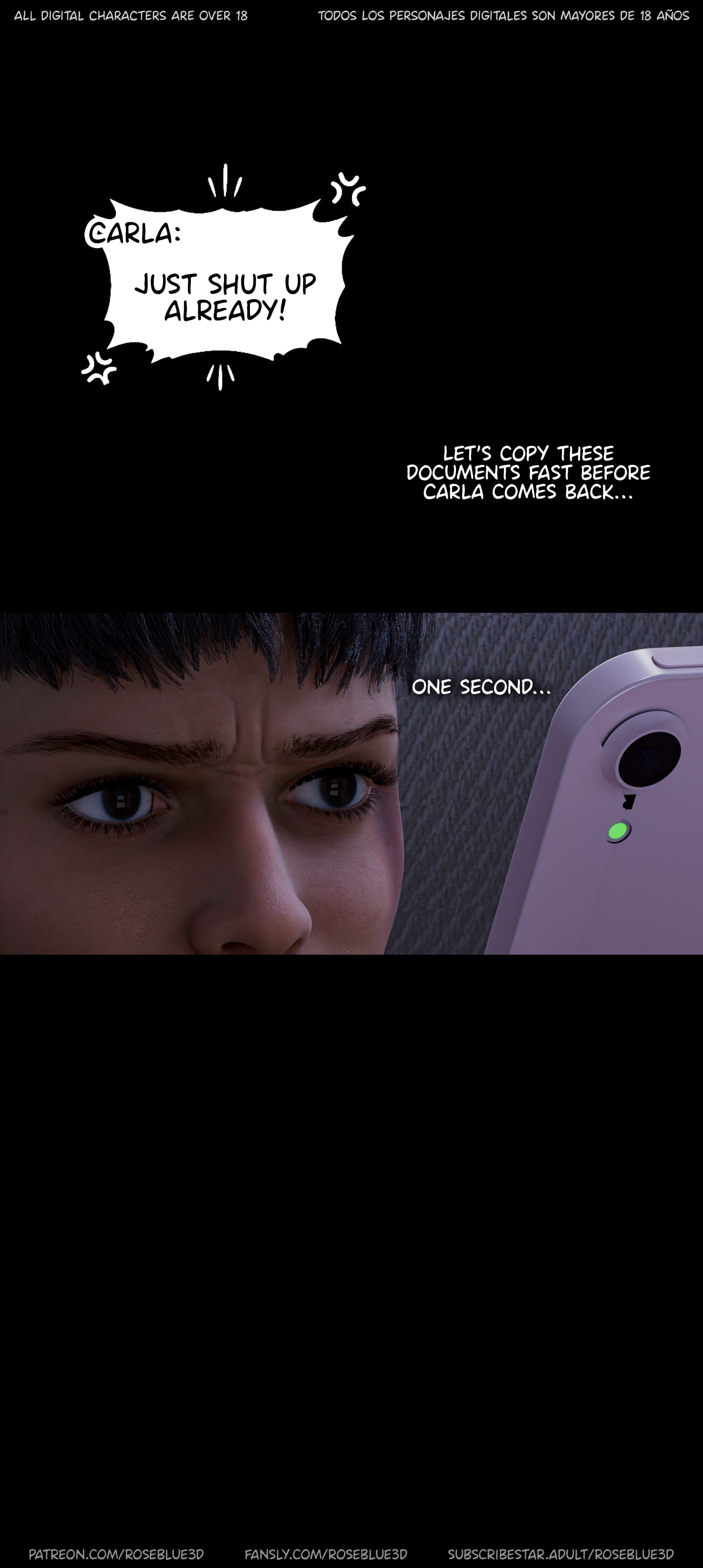Dismissed [Rose Blue 3D] Chapter 7 - Page 85