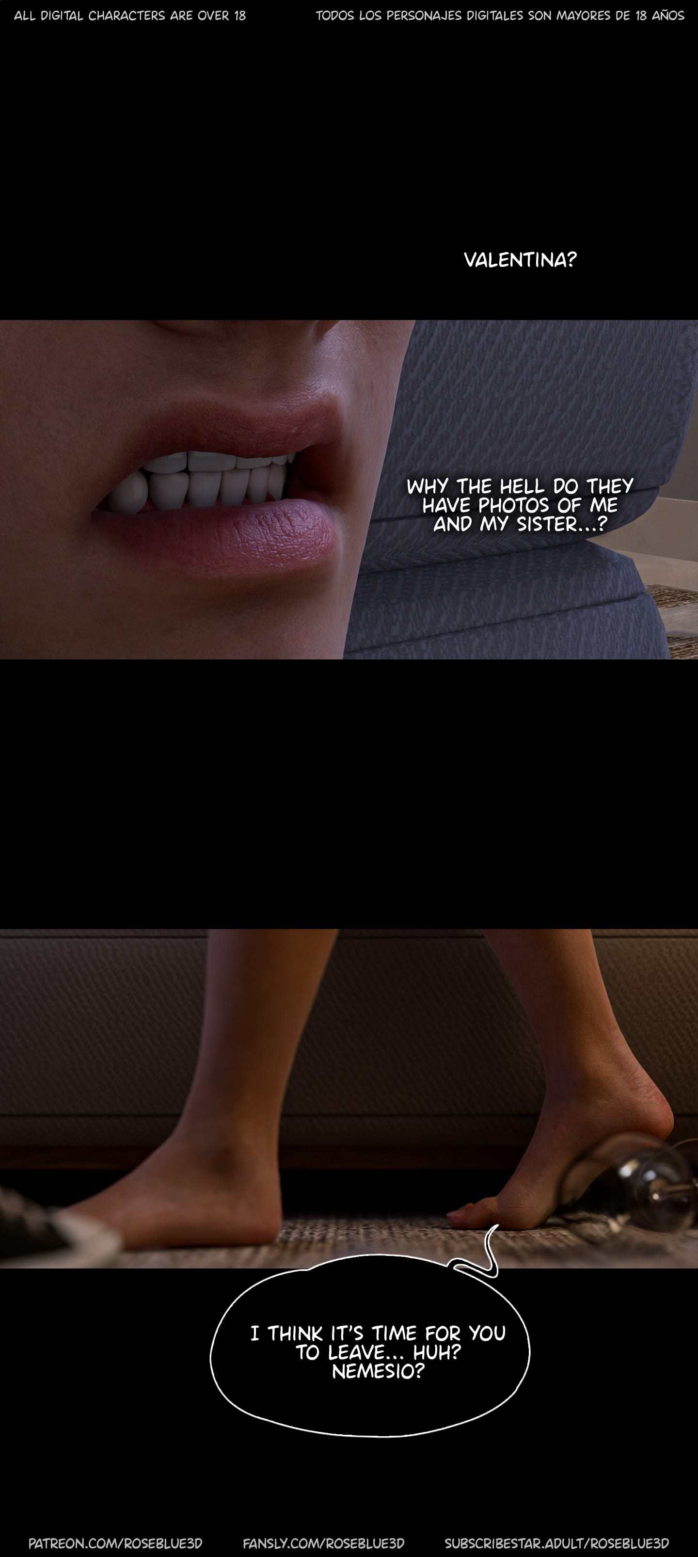 Dismissed [Rose Blue 3D] Chapter 7 - Page 86