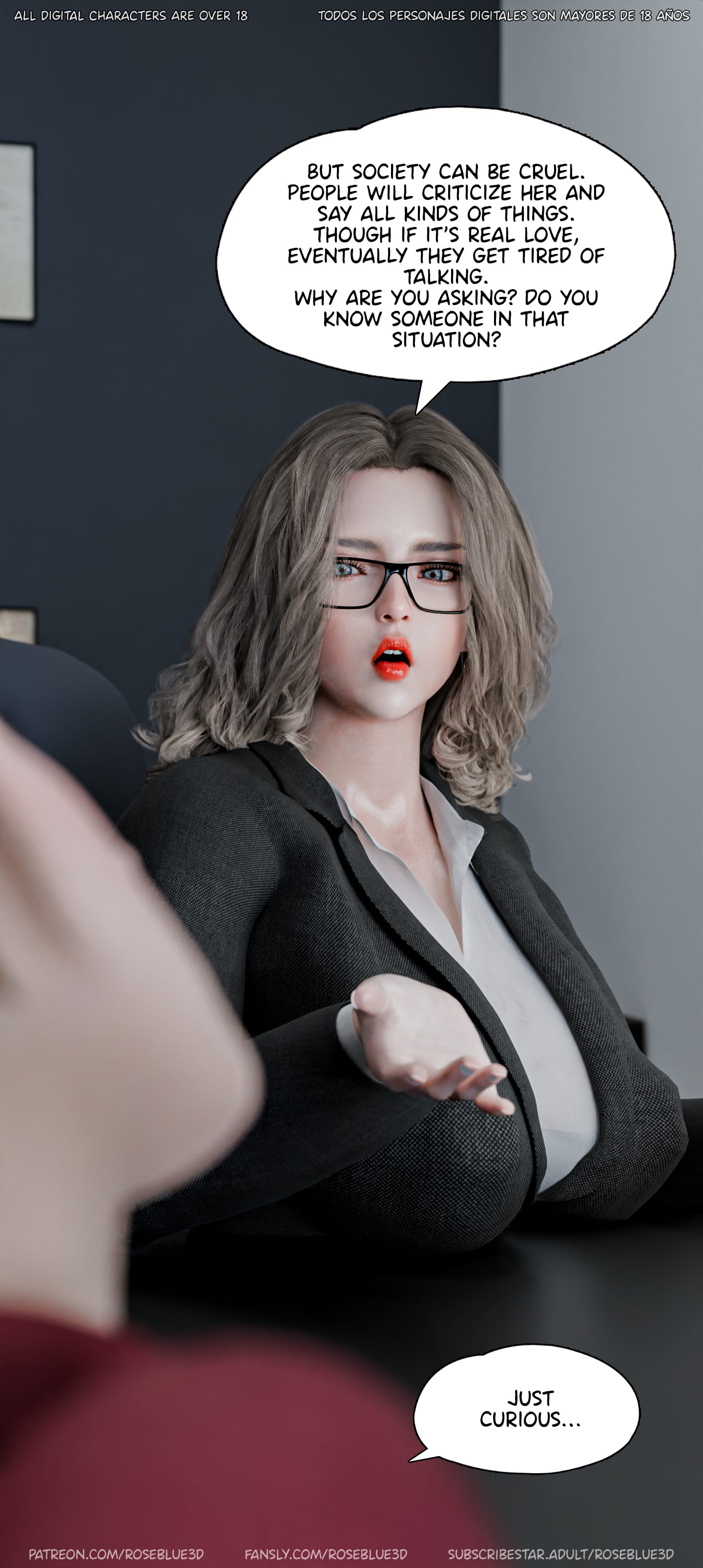 Dismissed [Rose Blue 3D] Chapter 8 - Page 10