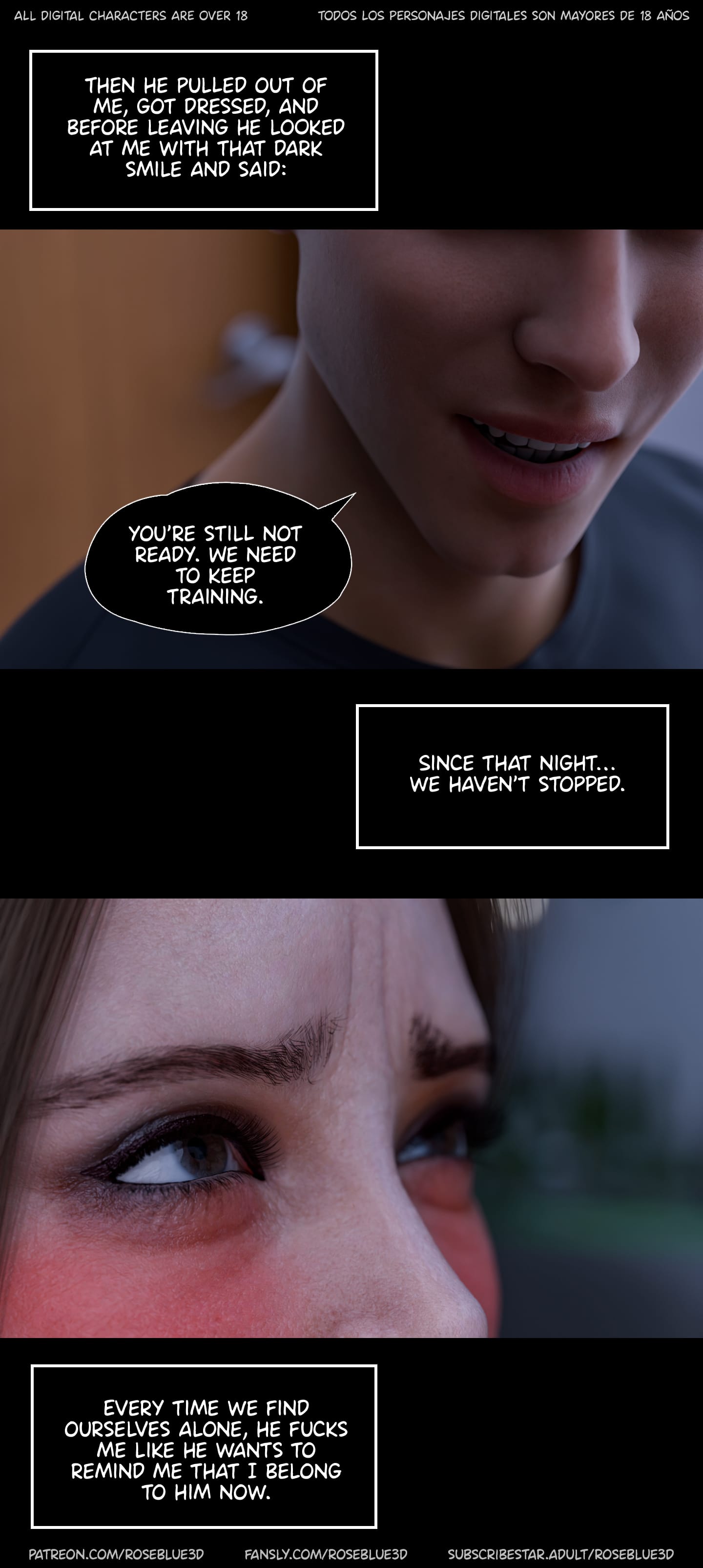 Dismissed [Rose Blue 3D] Chapter 8 - Page 105